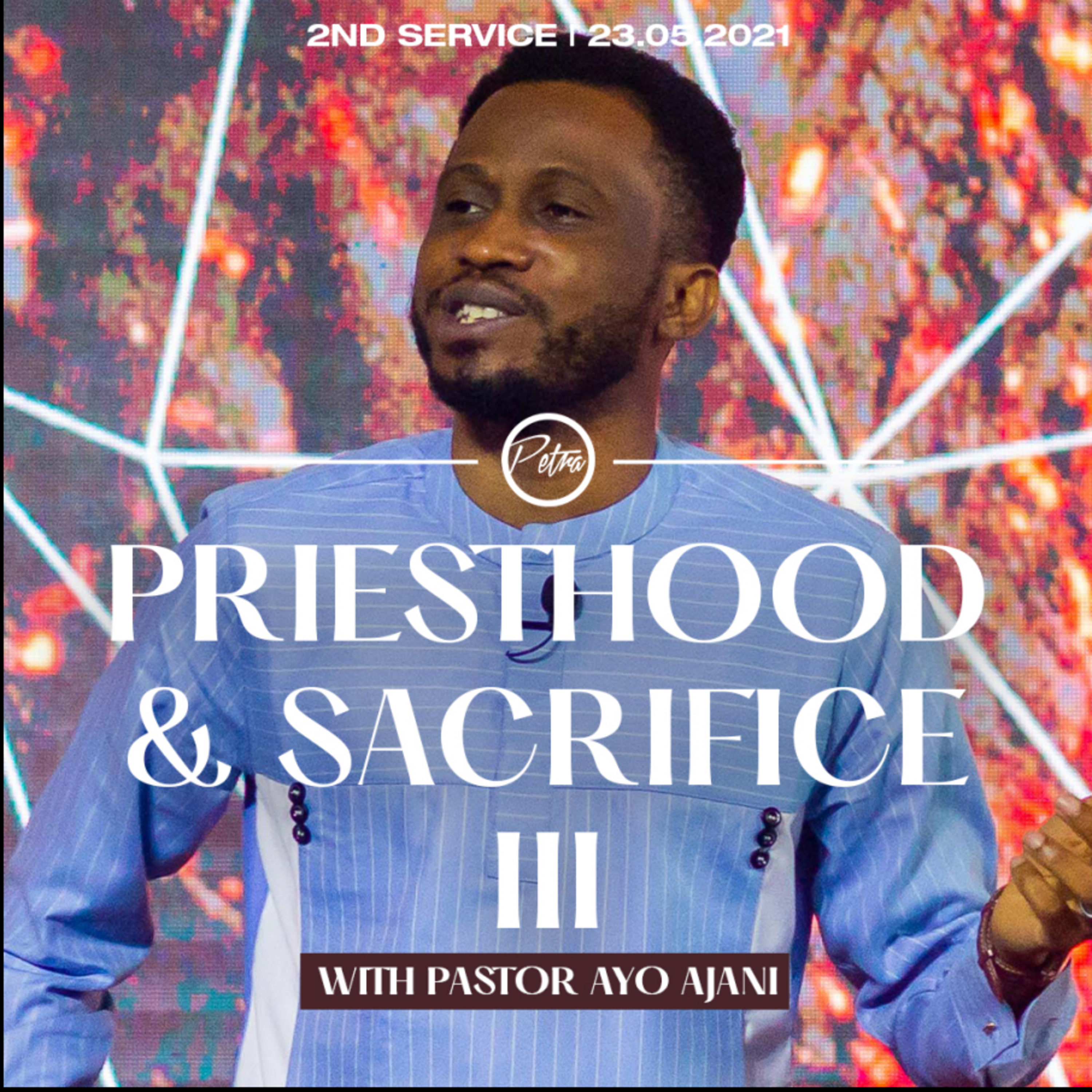 Priesthood & Sacrifice IIIb episode artwork