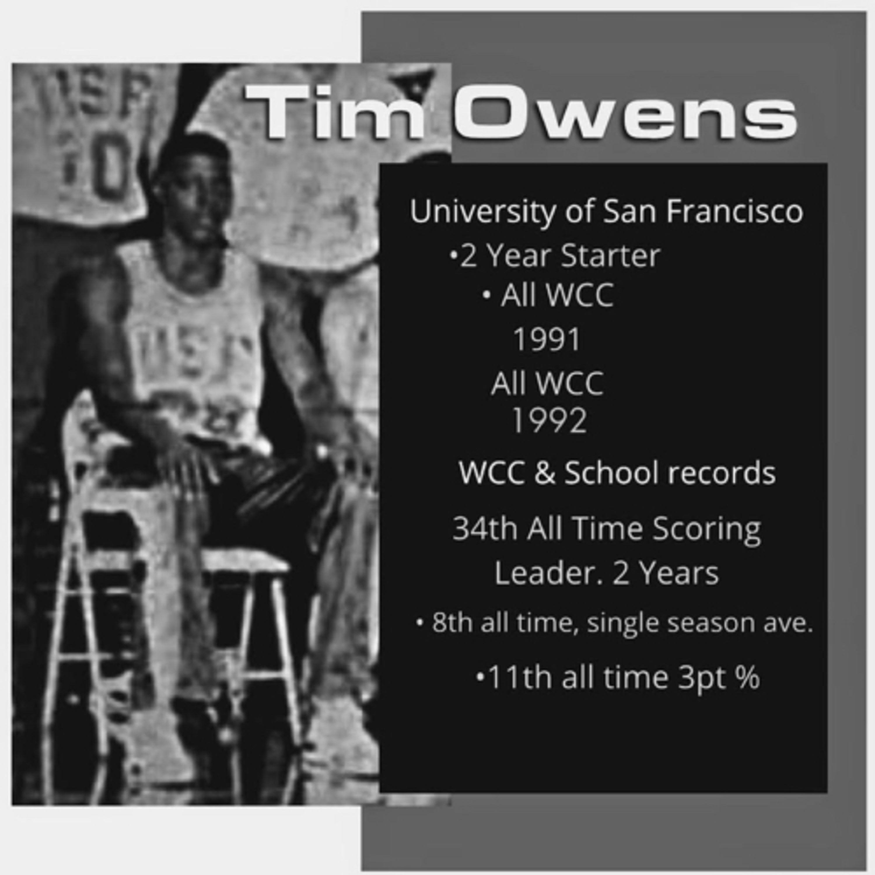 Tim Owens | University of San Francisco