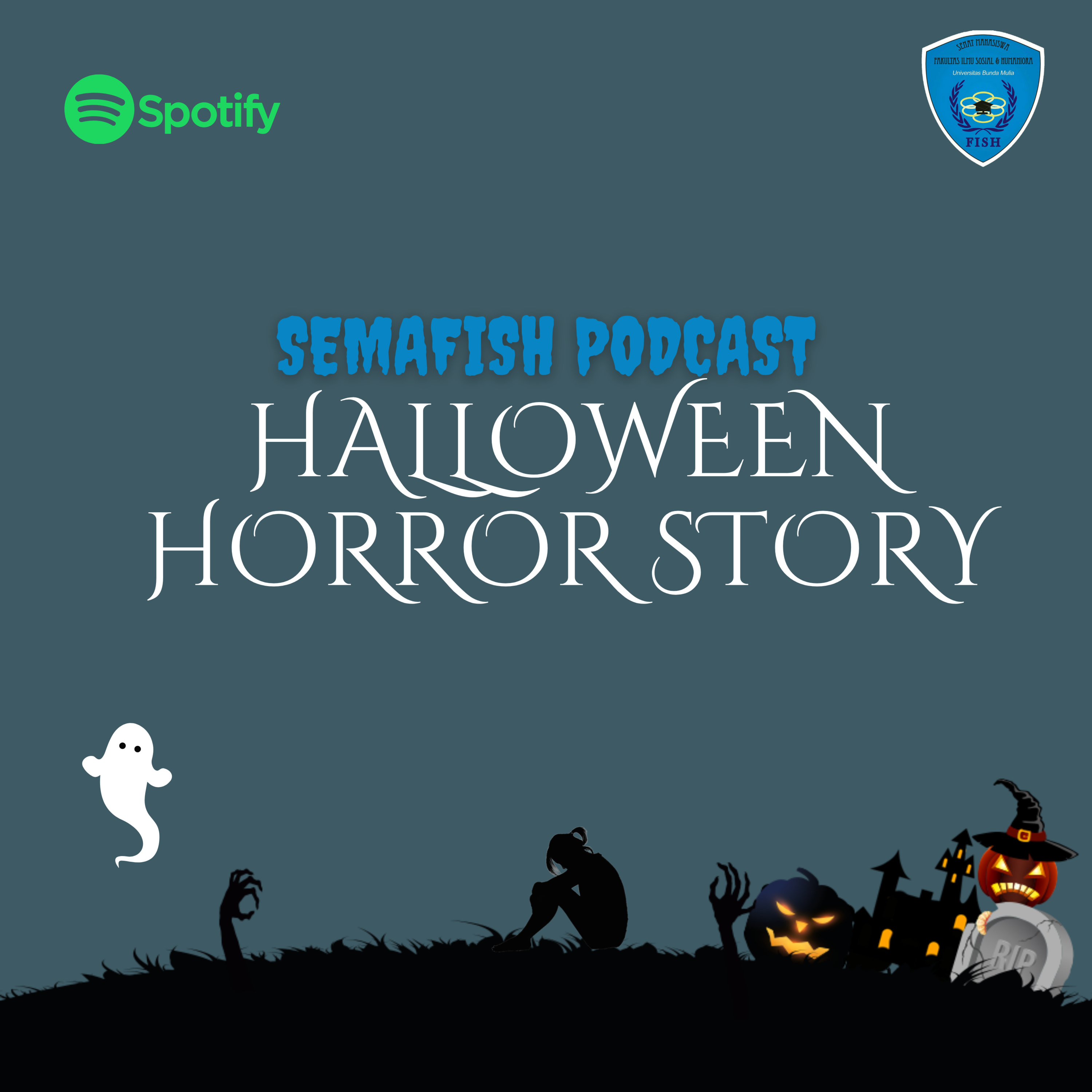 HALLOWEEN HORROR STORY episode artwork