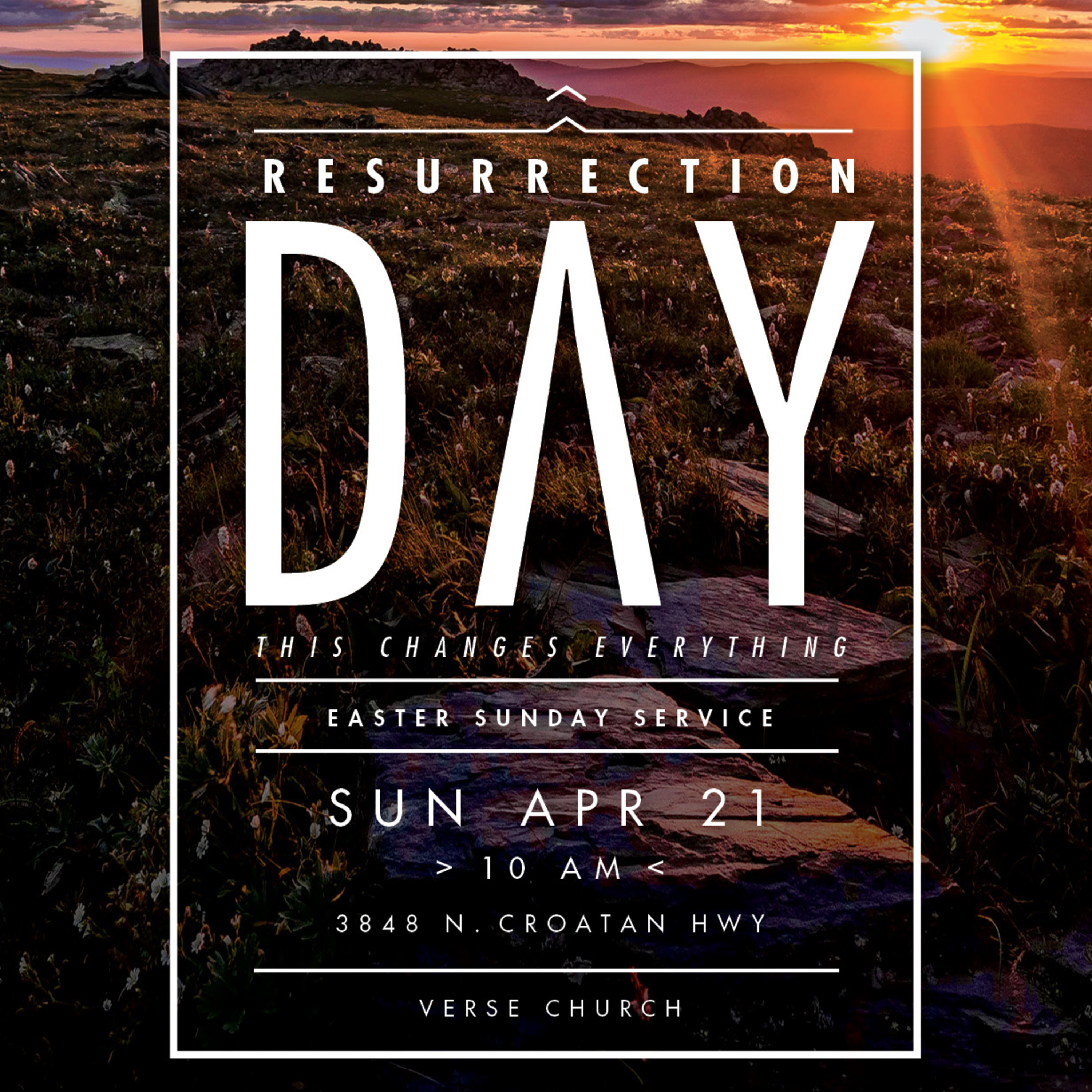 This Changes Everything - Easter 2019 episode artwork