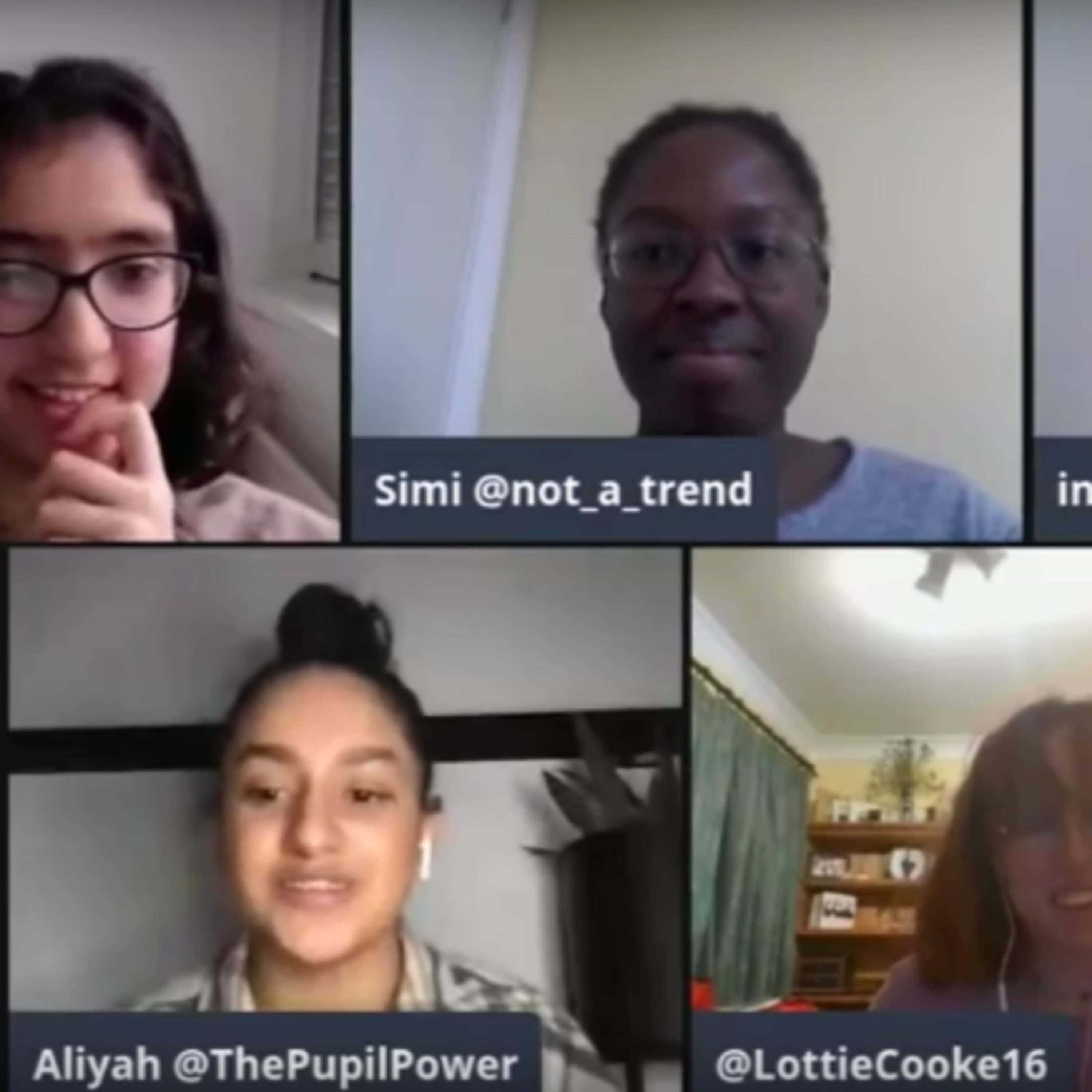 #DiverseEd Youth Panel