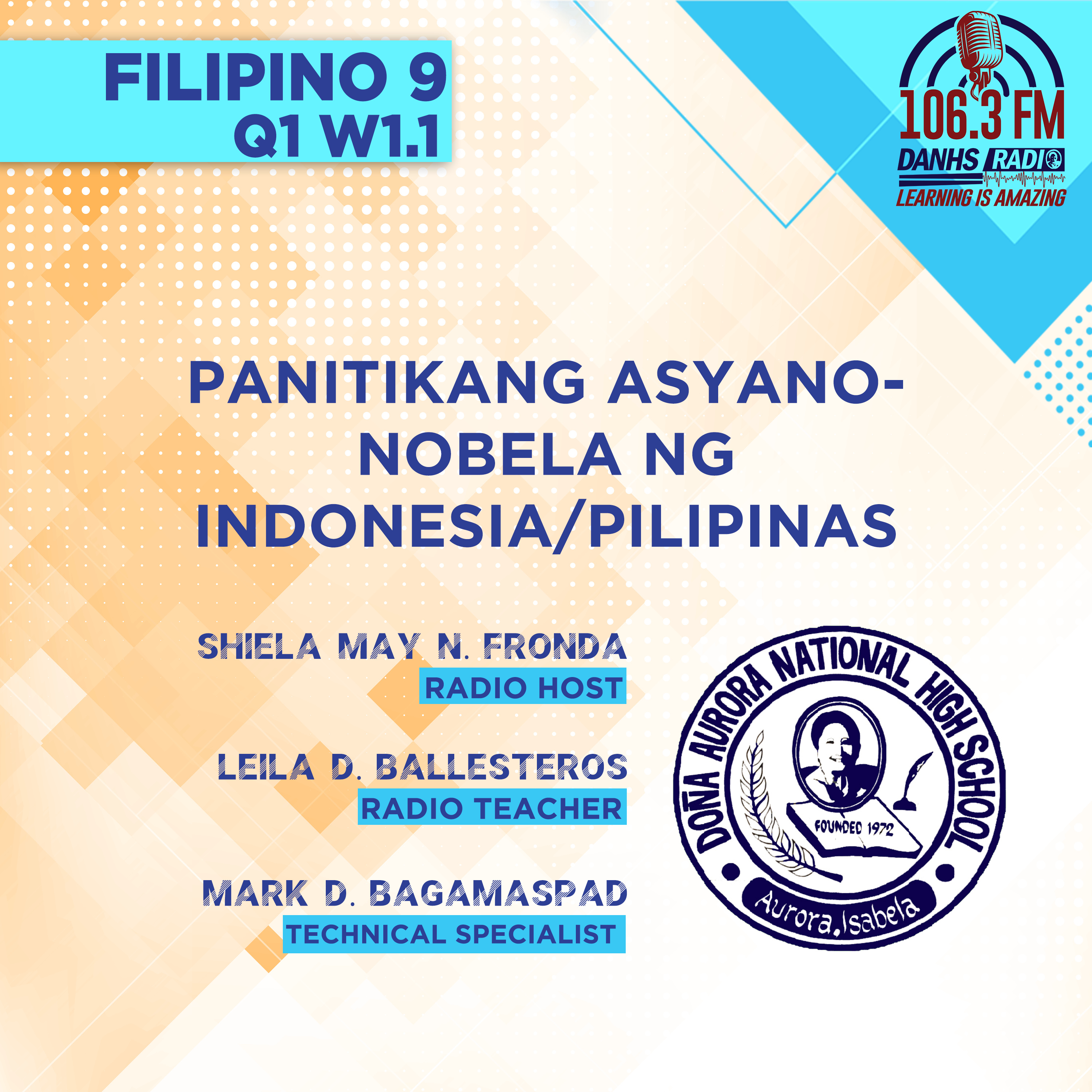 Radio Lessons in Filipino