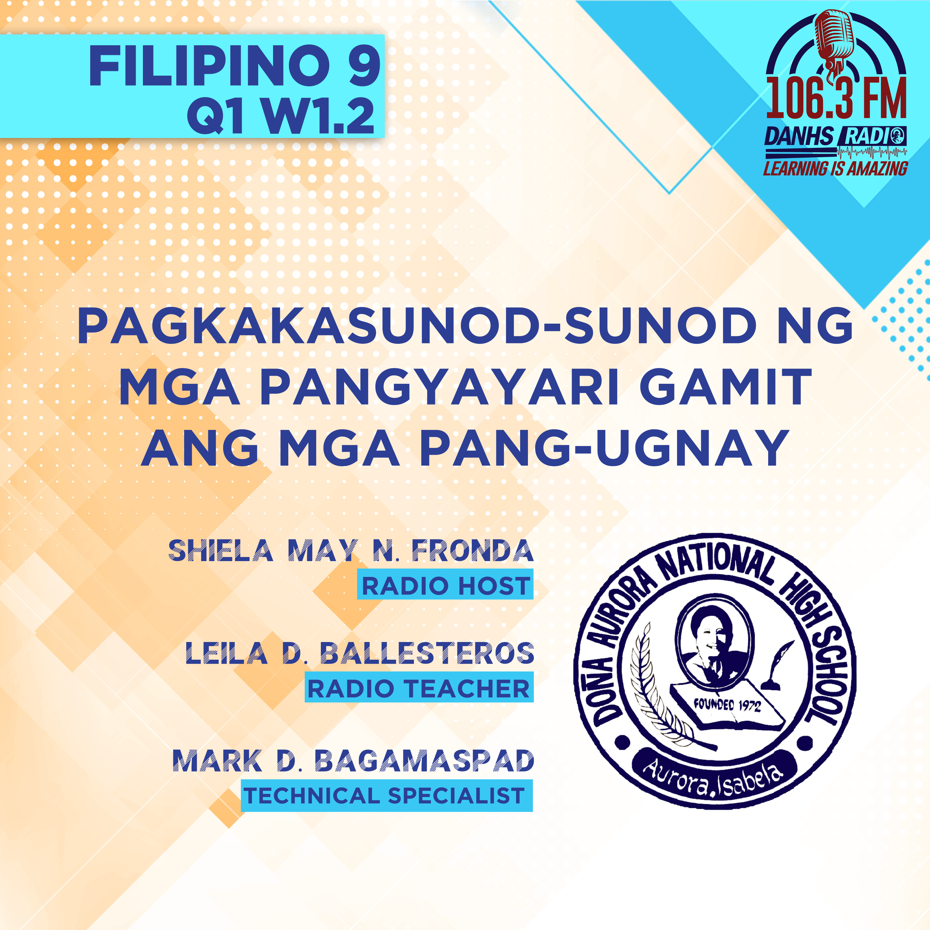Radio Lessons in Filipino