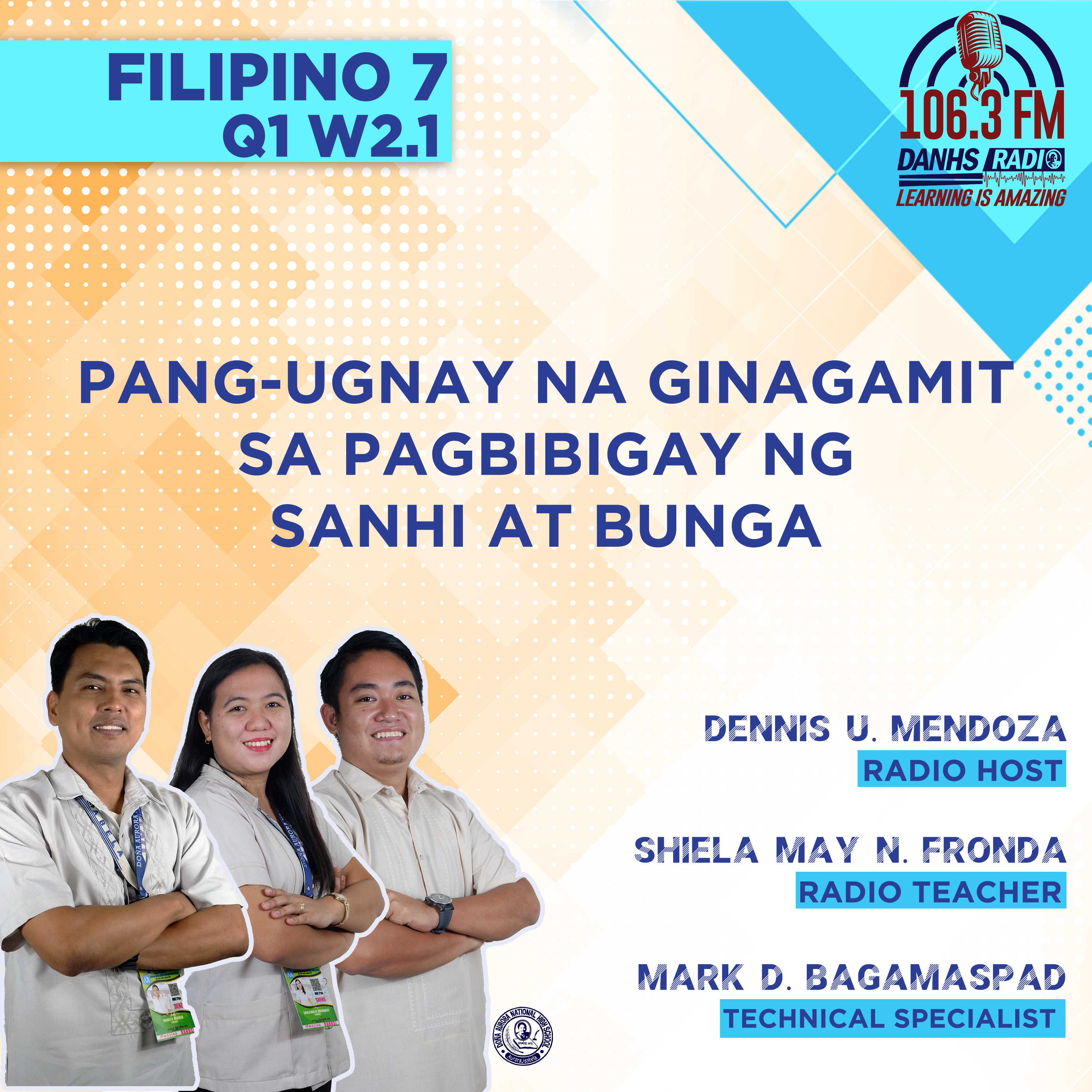 Radio Lessons in Filipino
