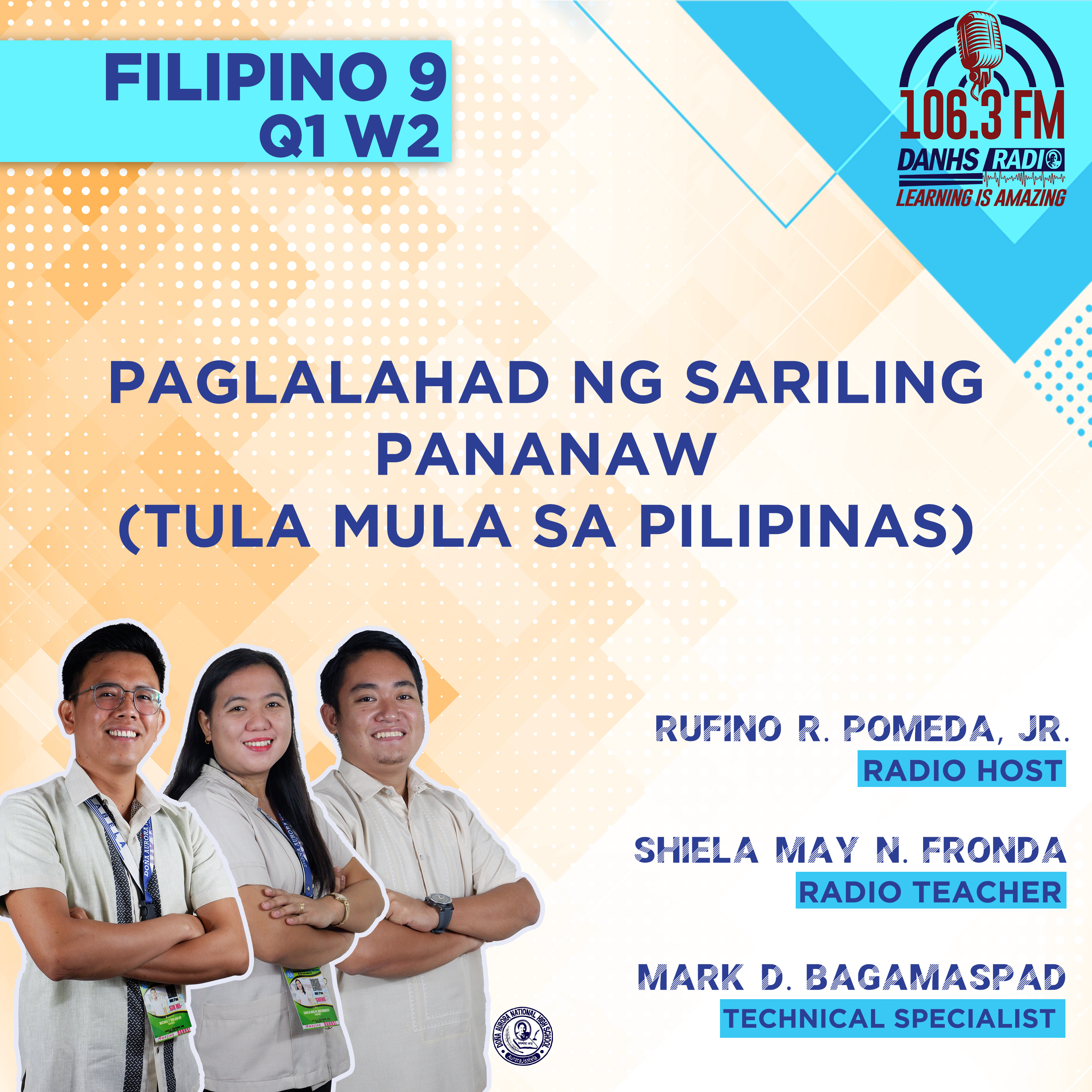 Radio Lessons in Filipino
