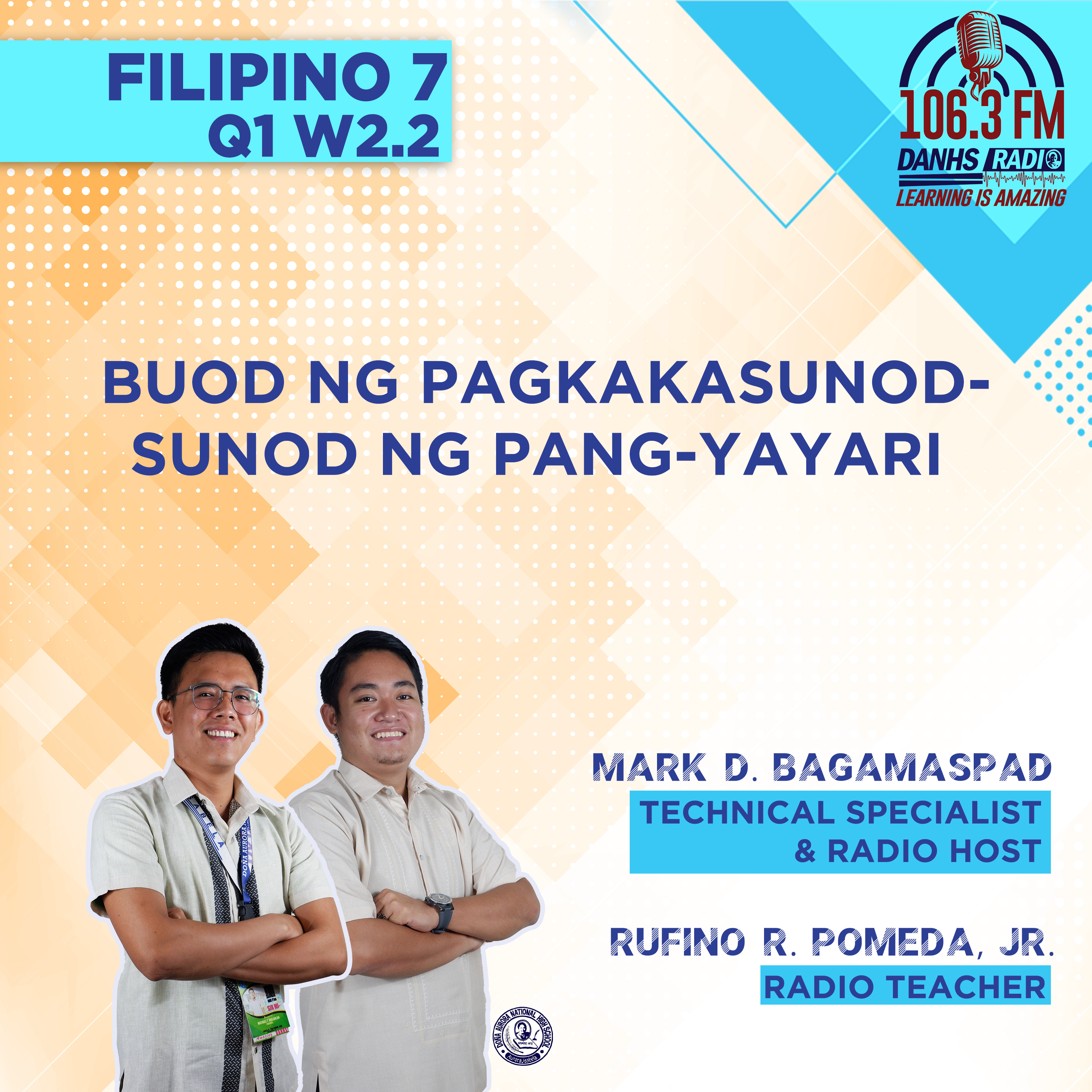Radio Lessons in Filipino