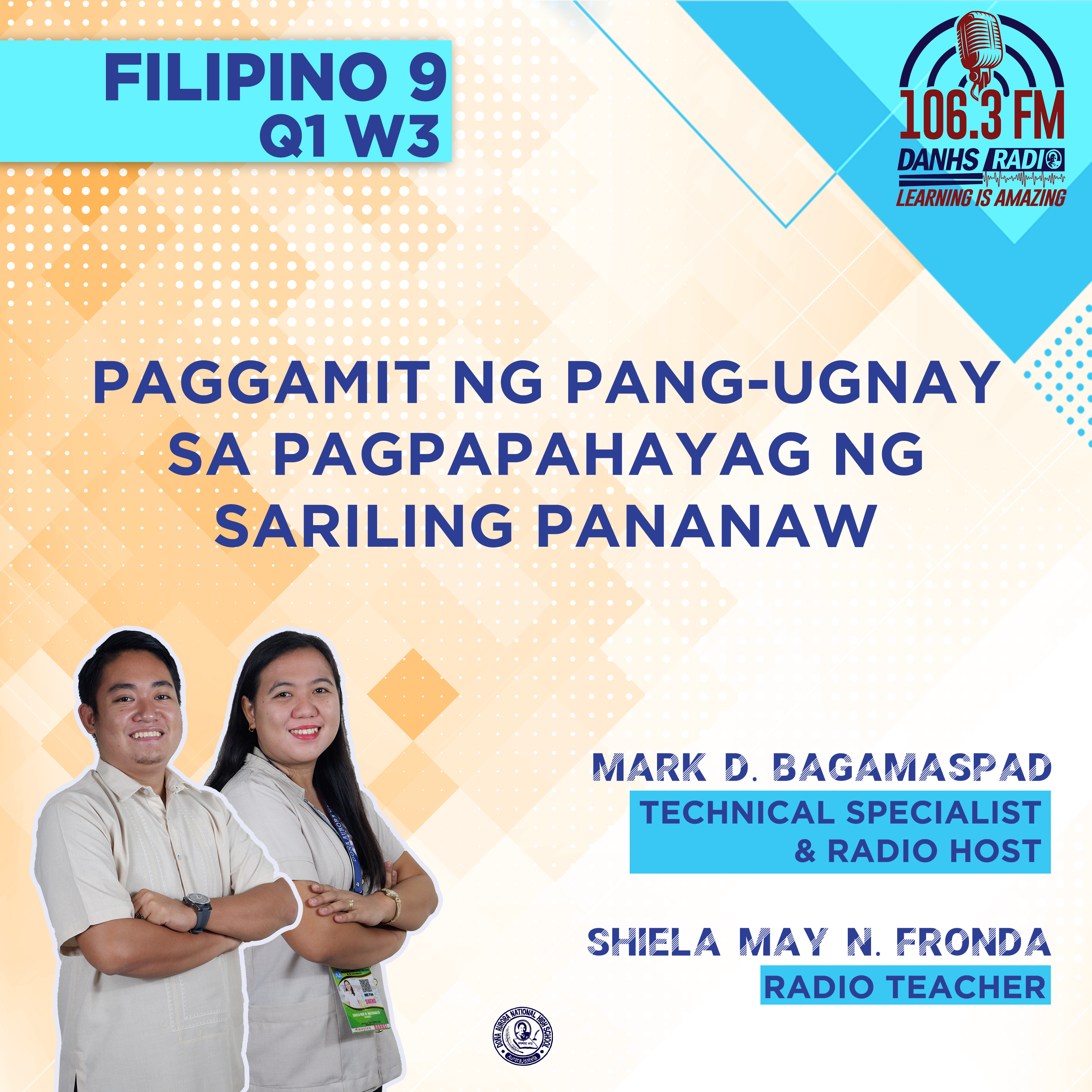 Radio Lessons in Filipino