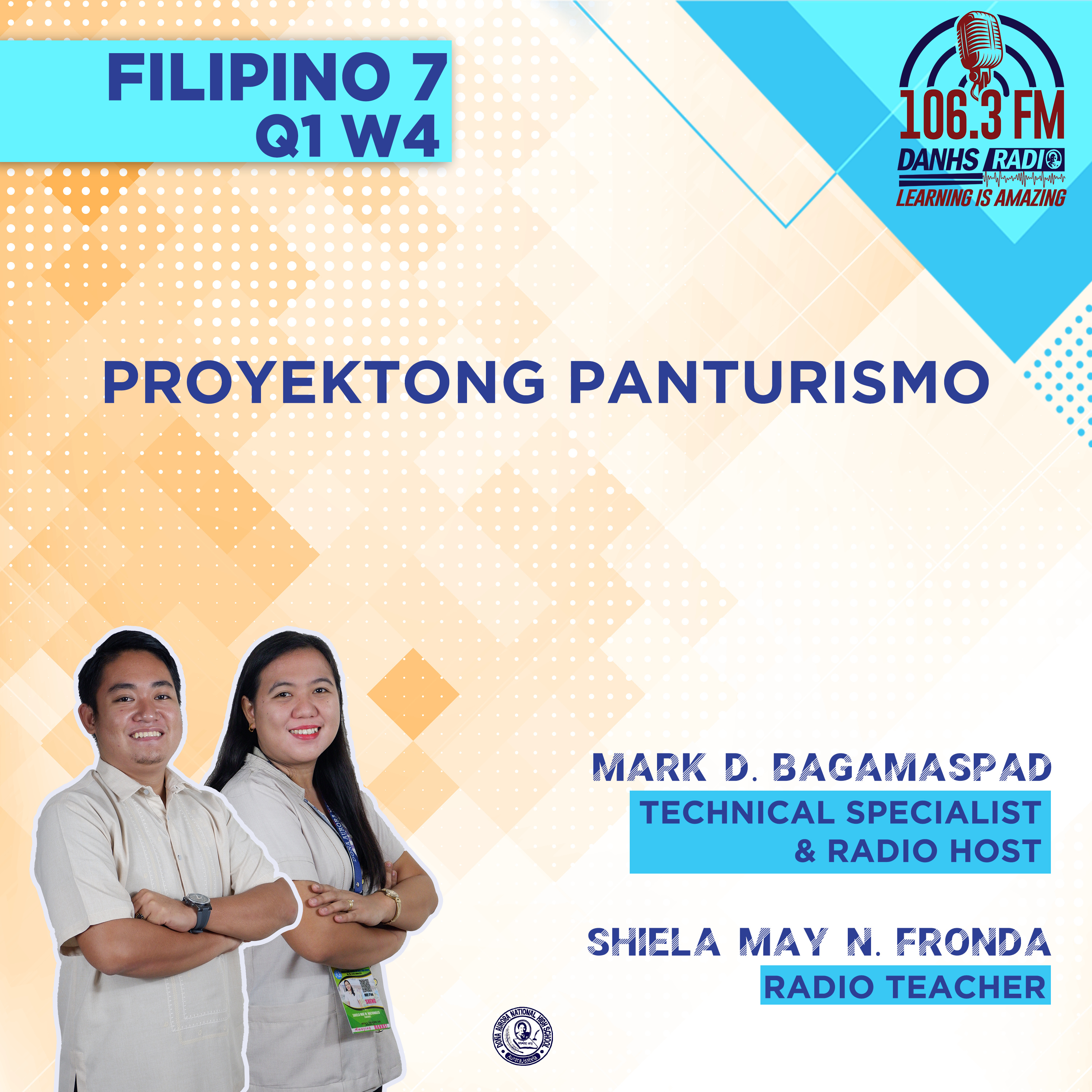 Radio Lessons in Filipino
