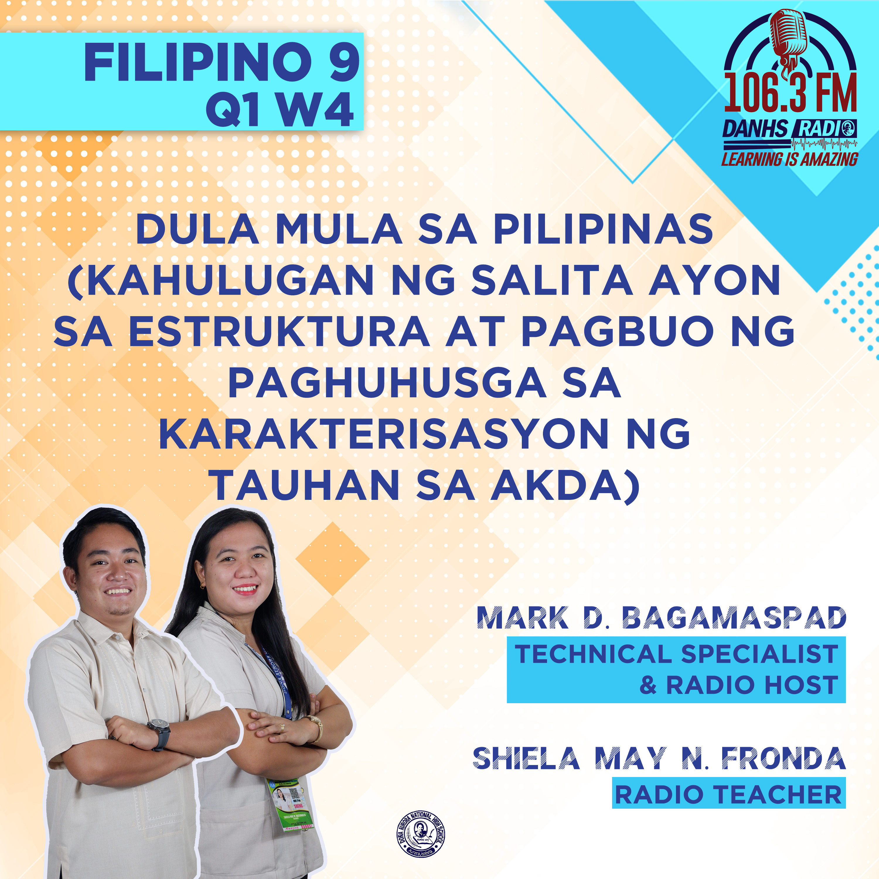 Radio Lessons in Filipino