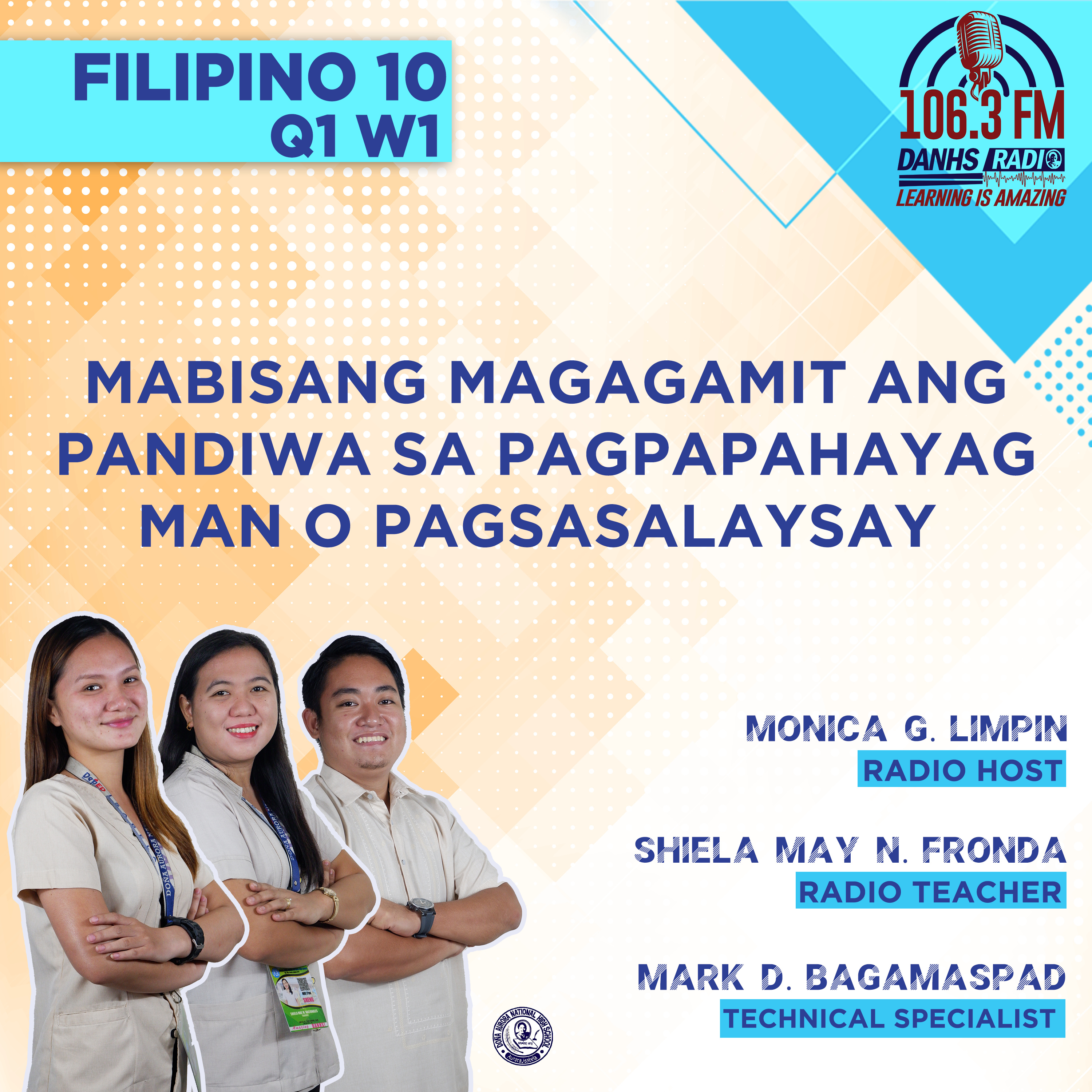 Radio Lessons in Filipino