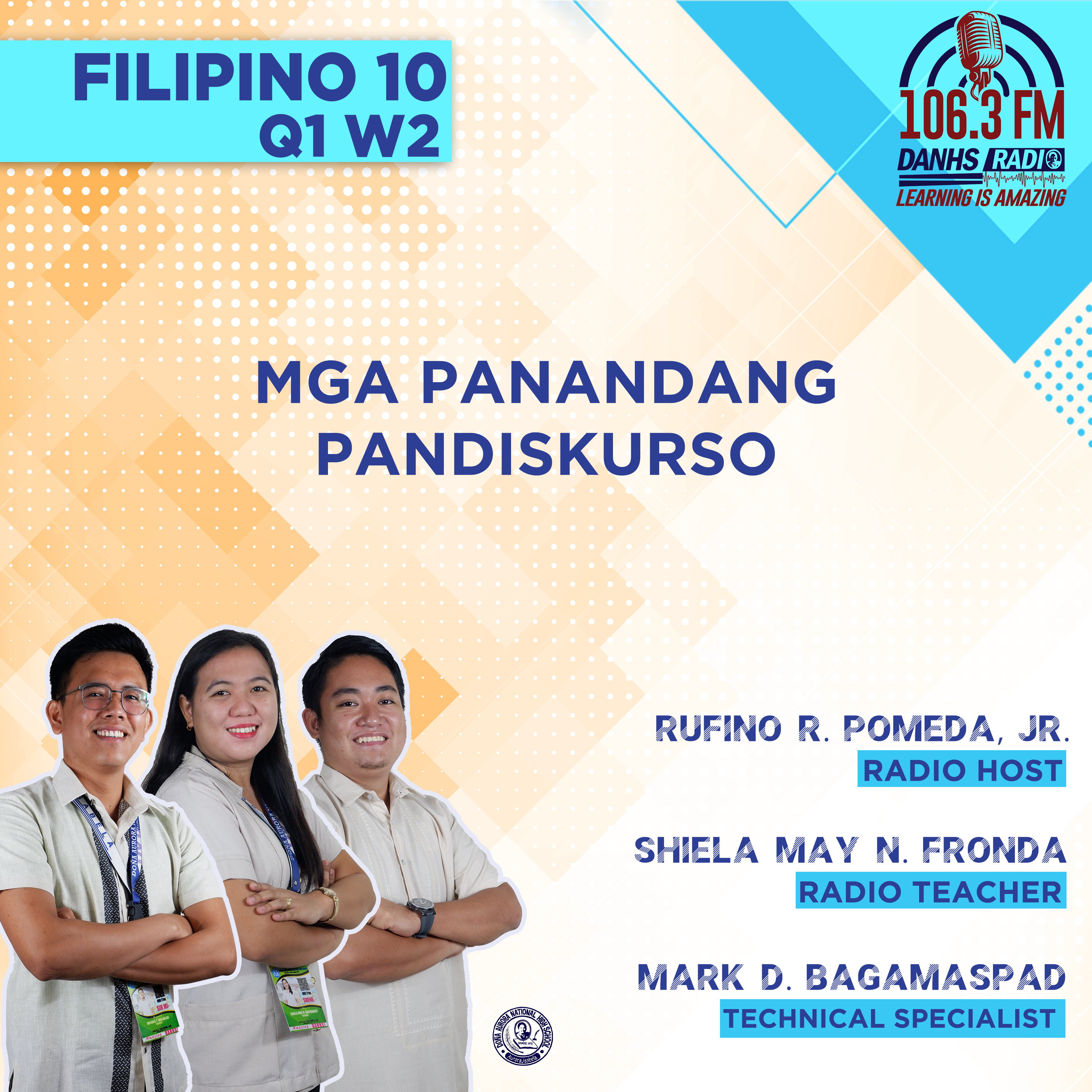 Radio Lessons in Filipino