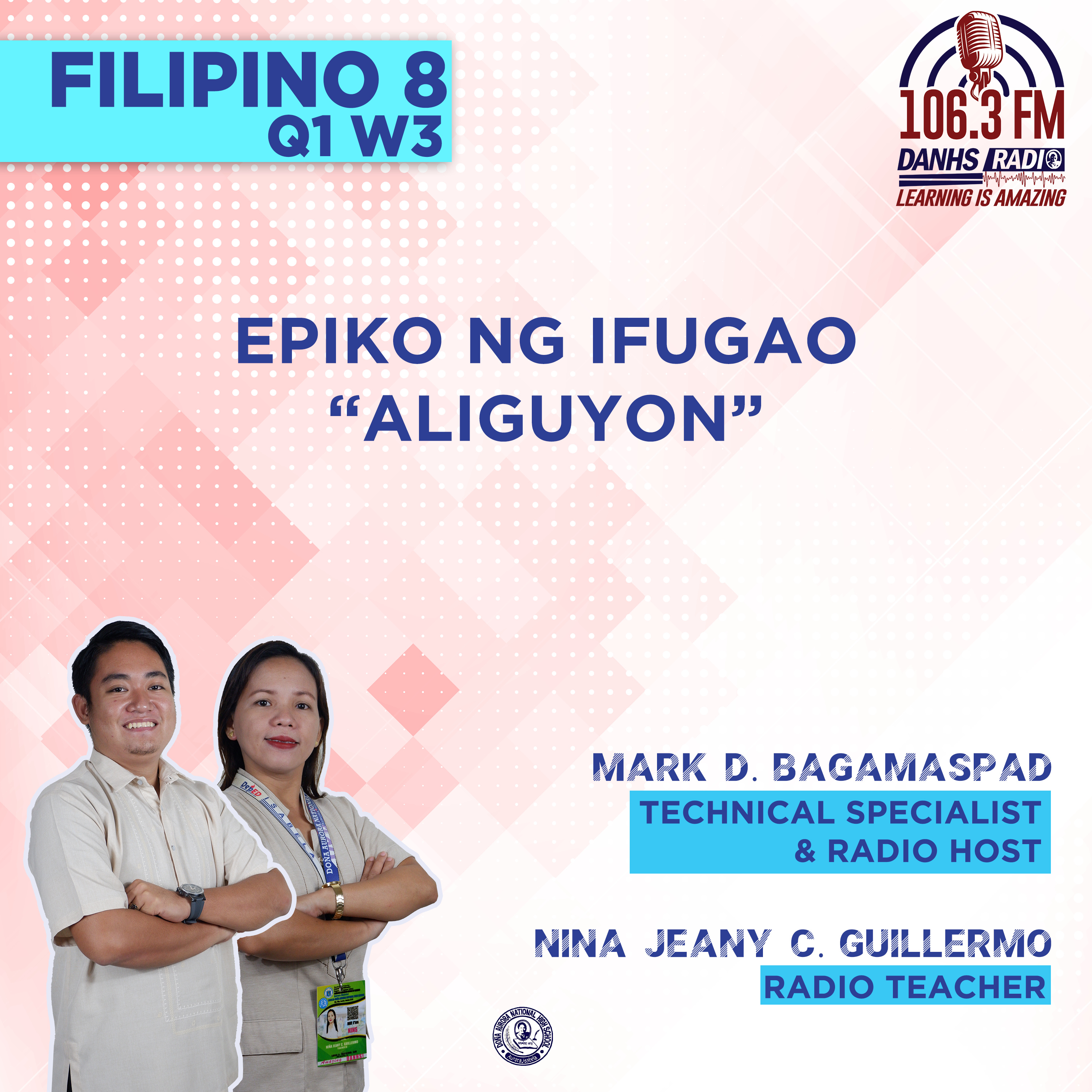 Radio Lessons in Filipino