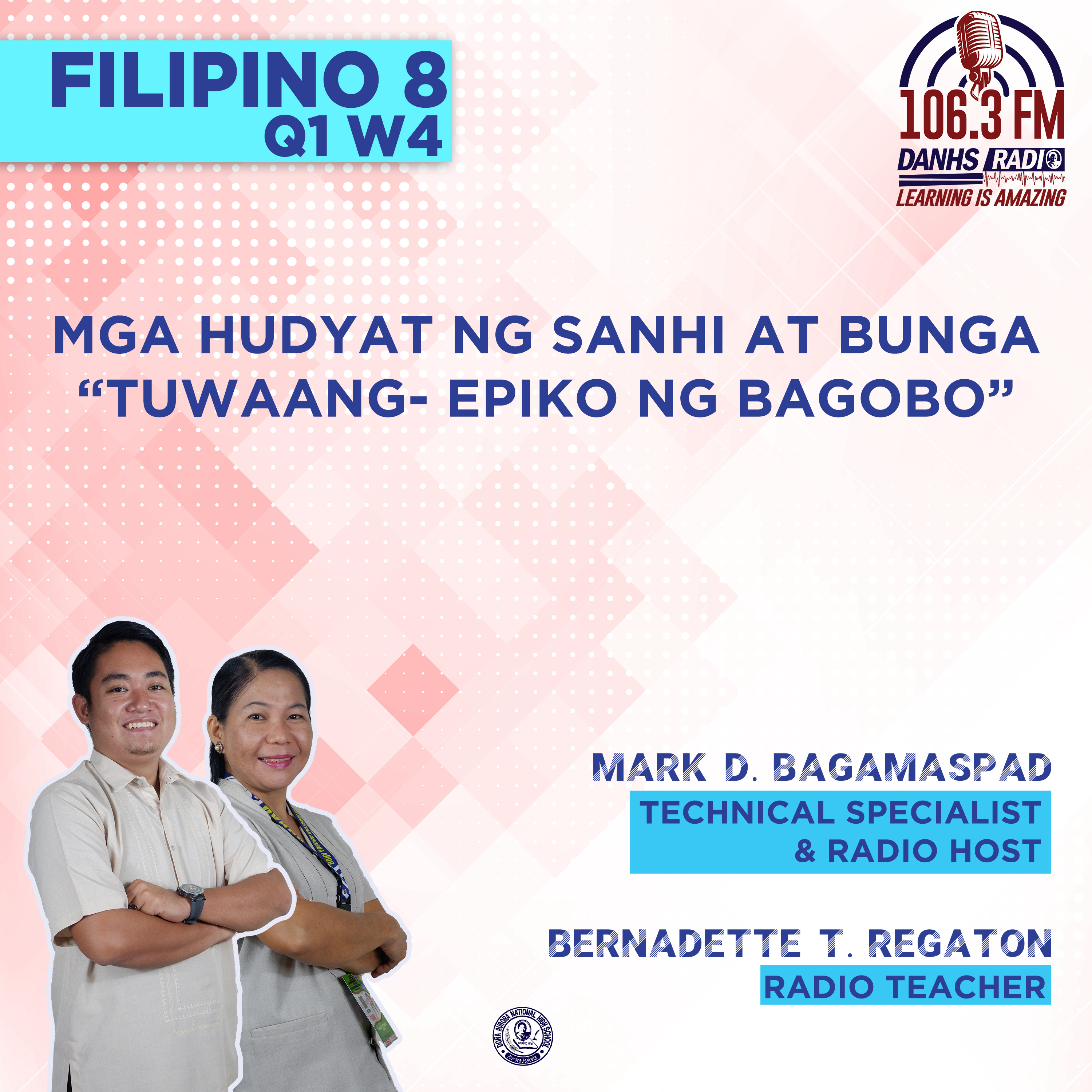 Radio Lessons in Filipino