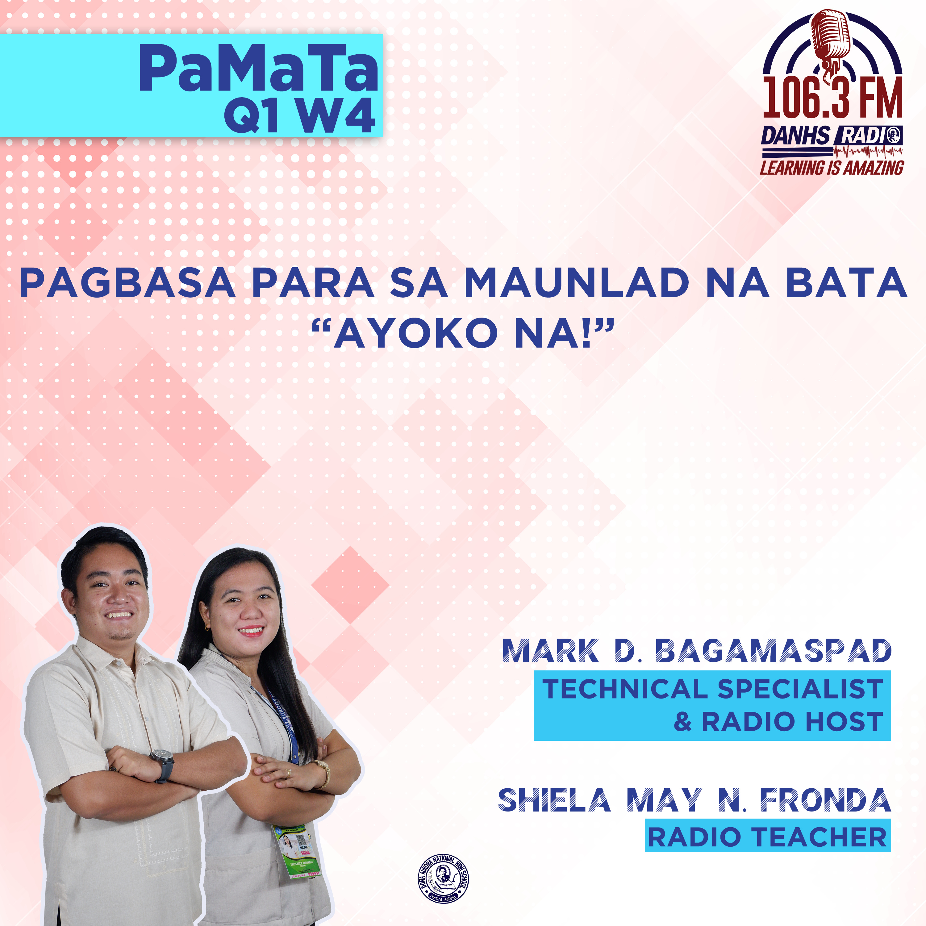 Radio Lessons in Filipino