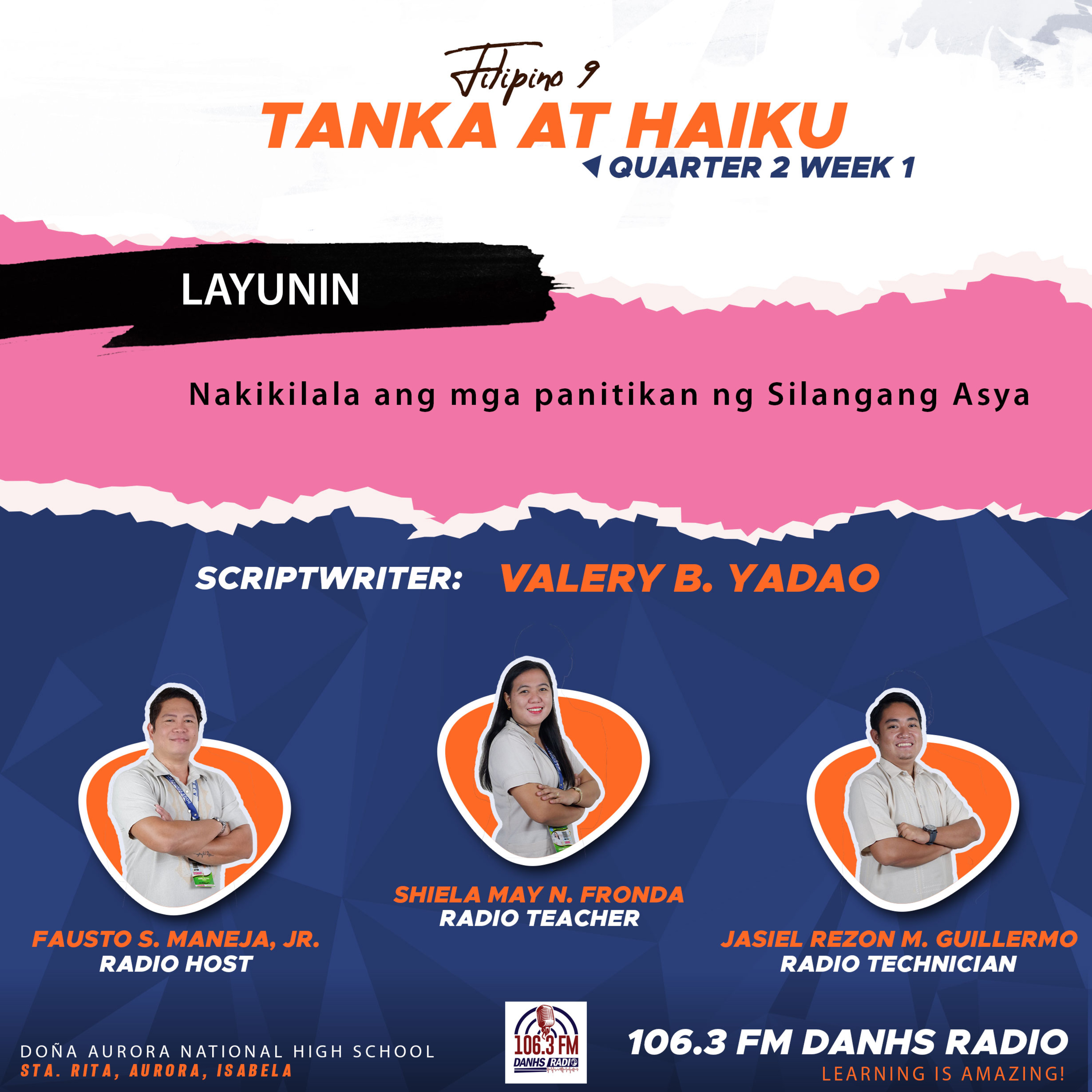 Radio Lessons in Filipino