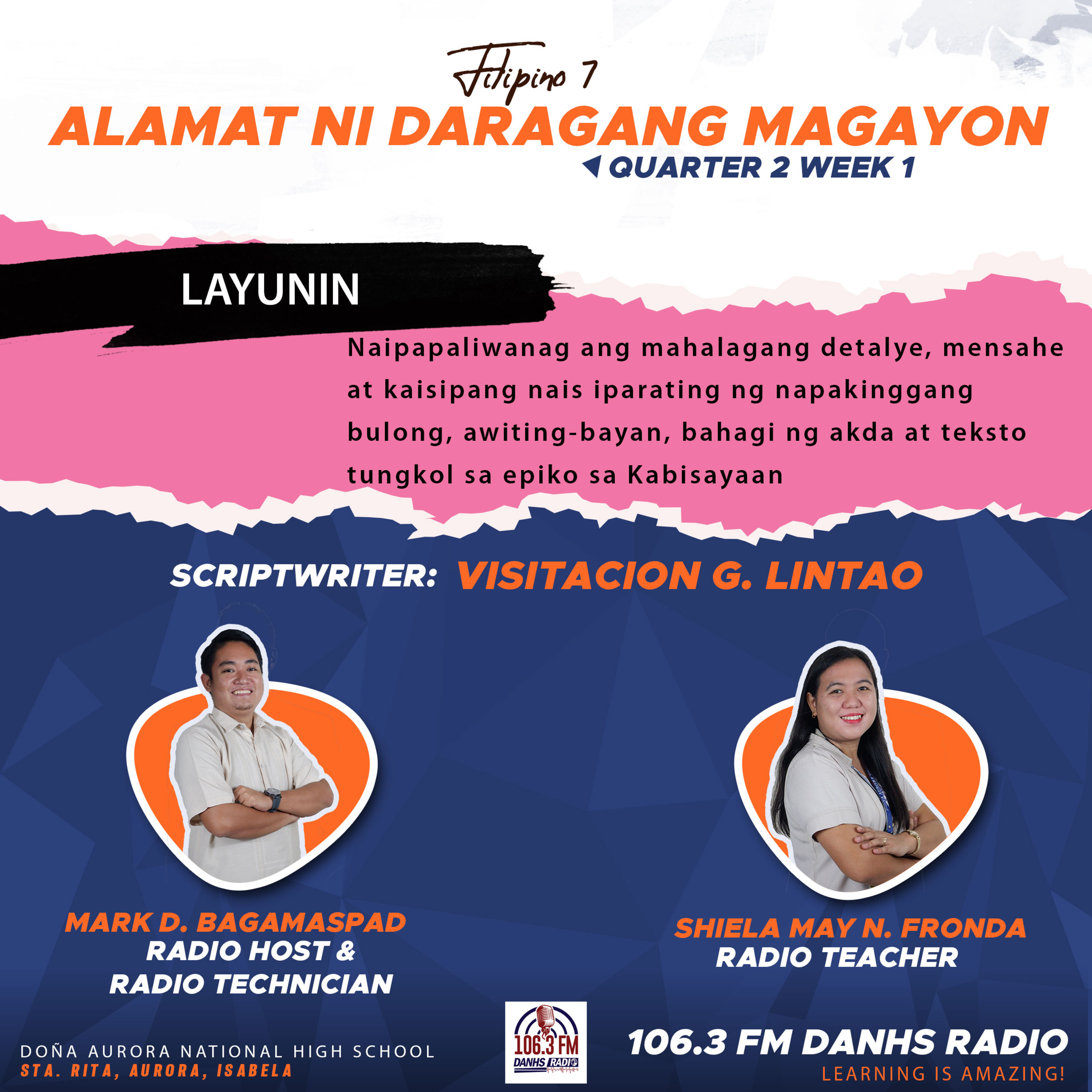 Radio Lessons in Filipino