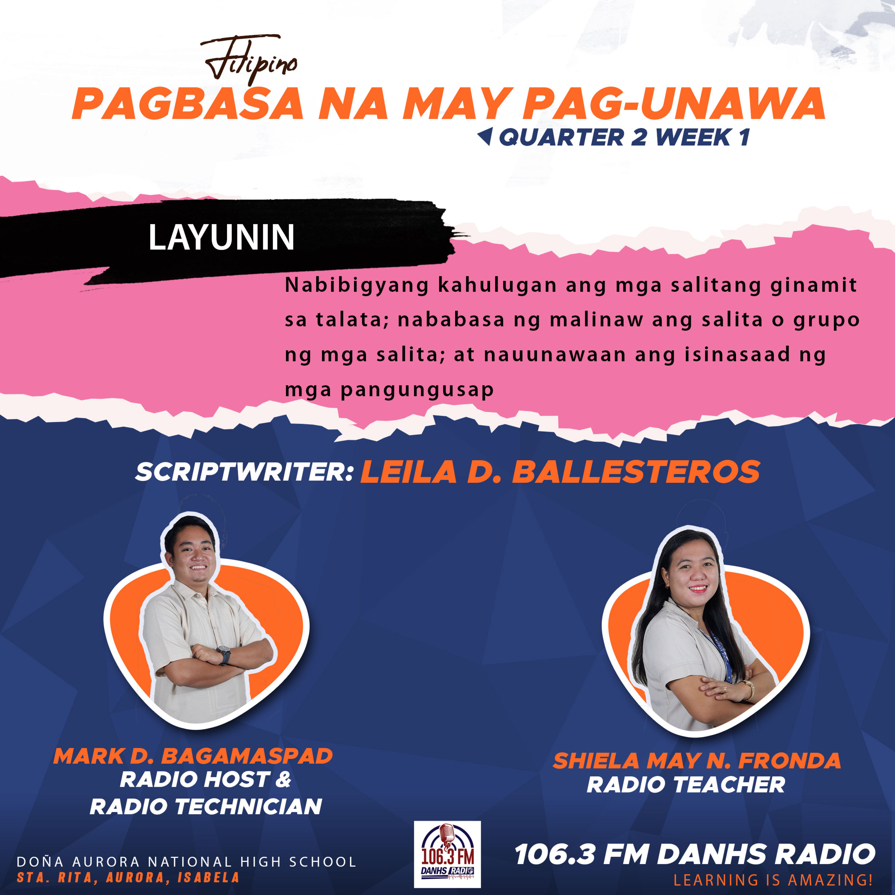 Radio Lessons in Filipino