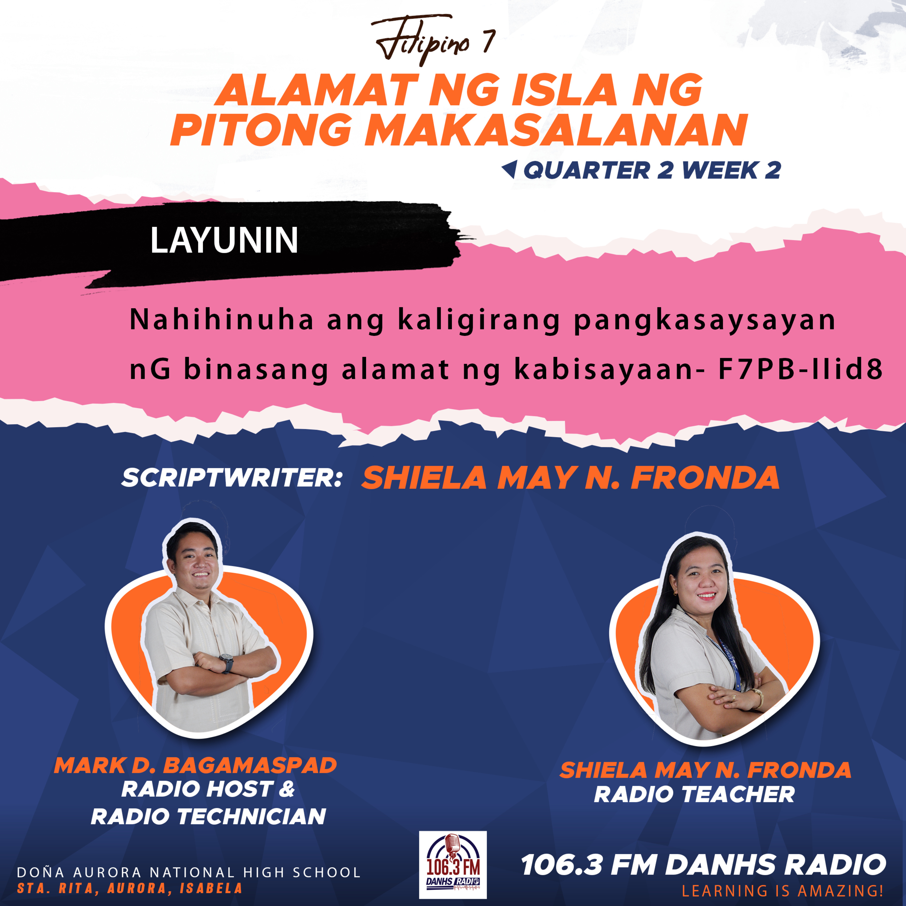 Radio Lessons in Filipino