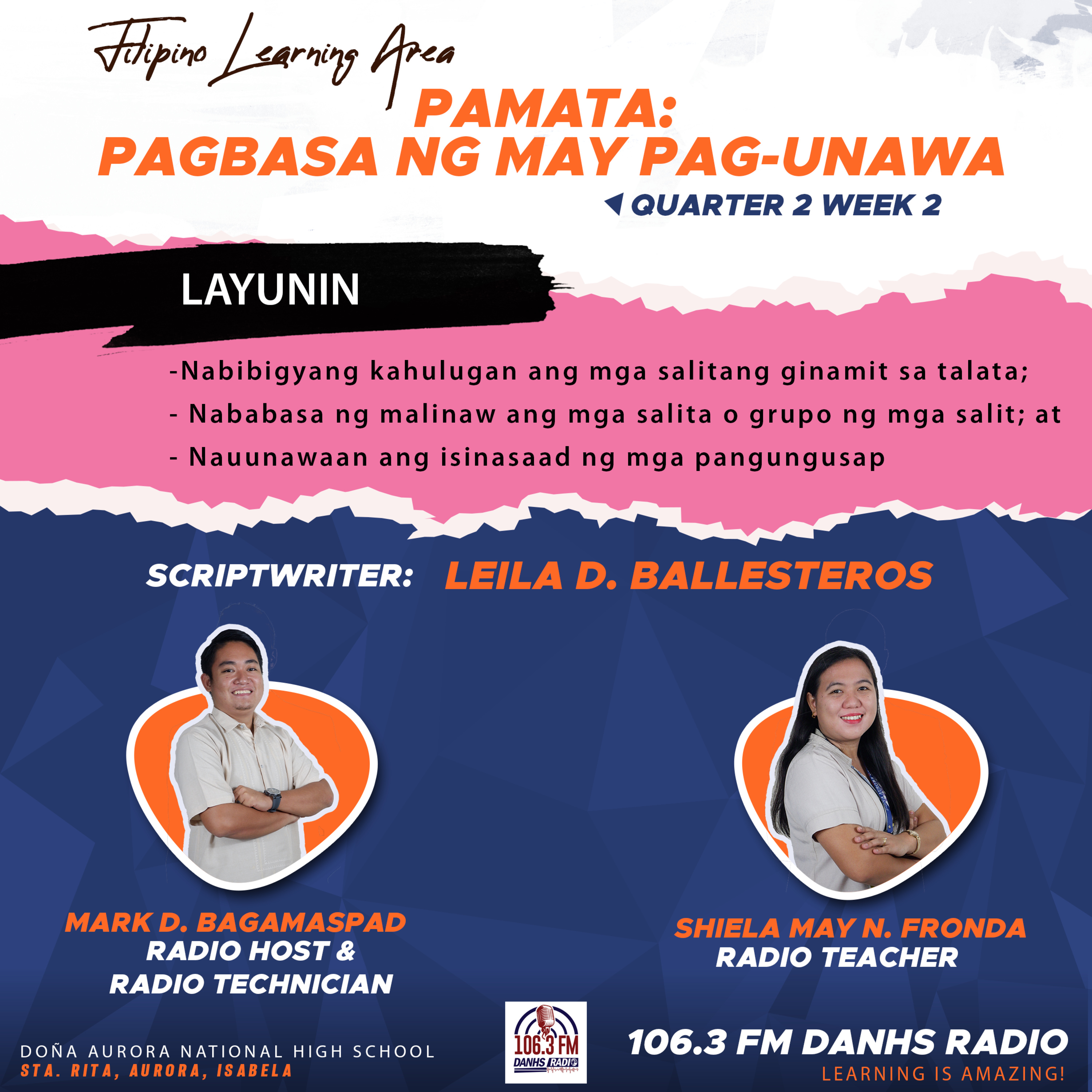 Radio Lessons in Filipino