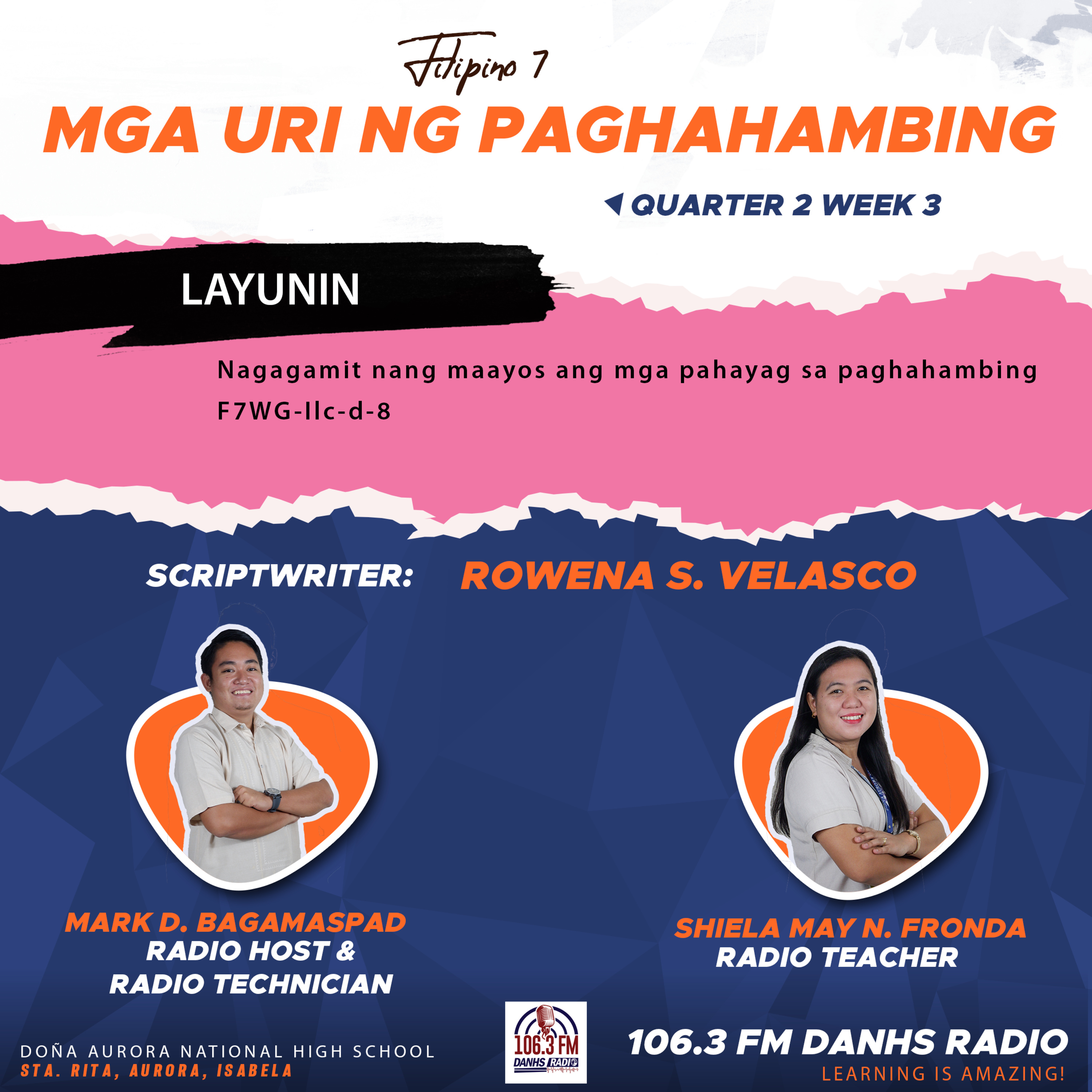 Radio Lessons in Filipino