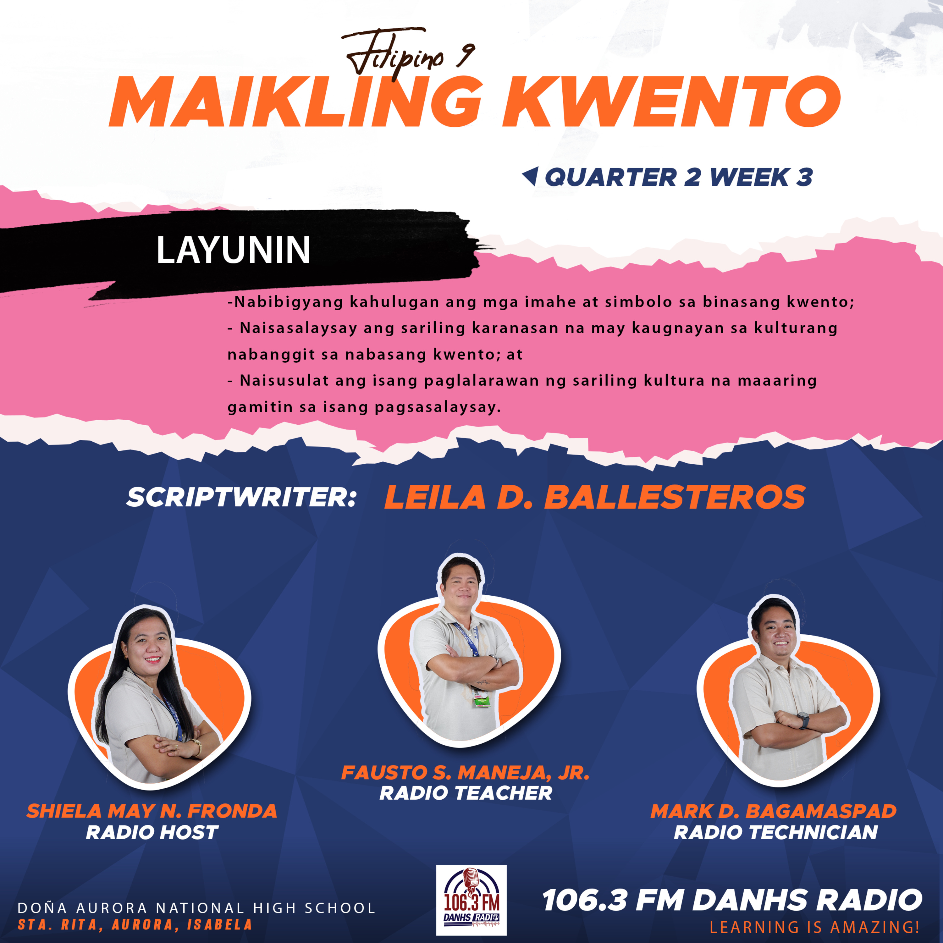 Radio Lessons in Filipino