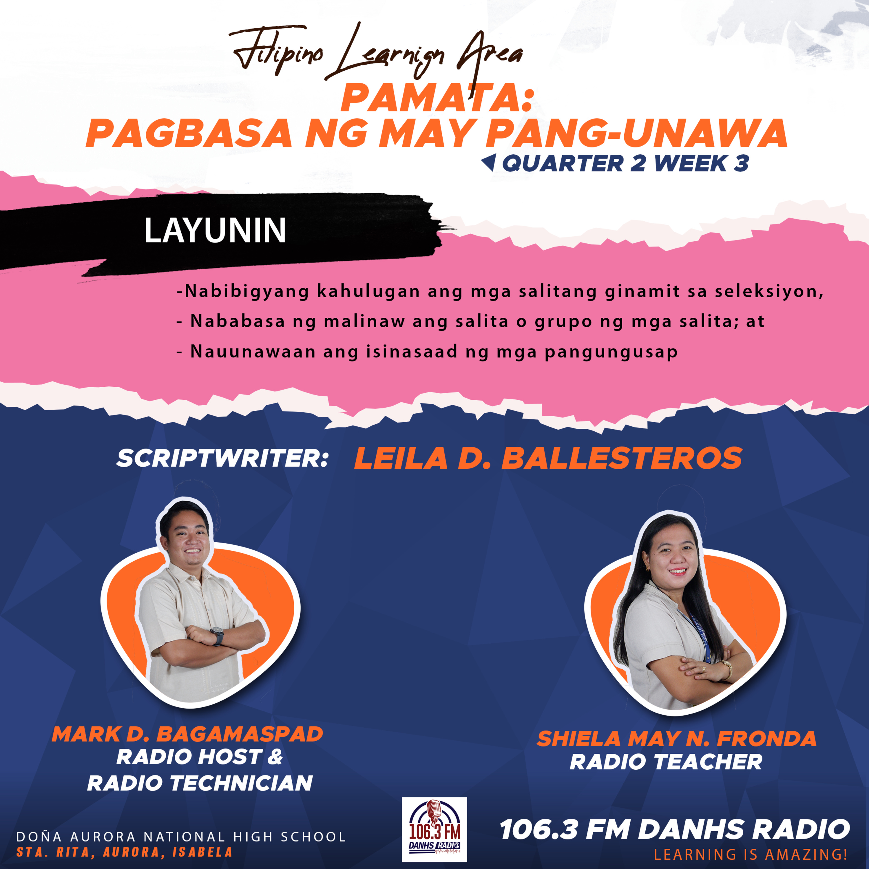 Radio Lessons in Filipino
