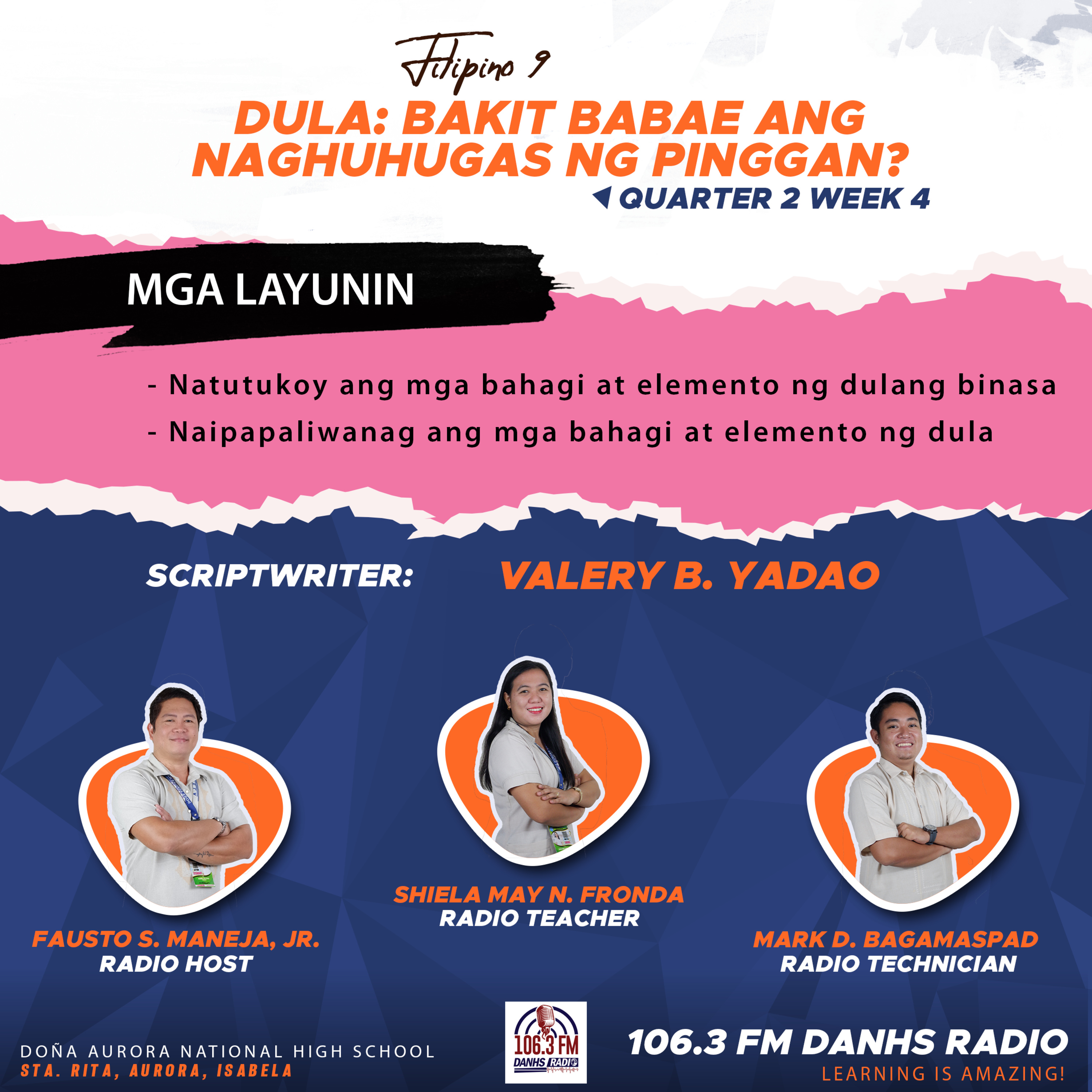 Radio Lessons in Filipino