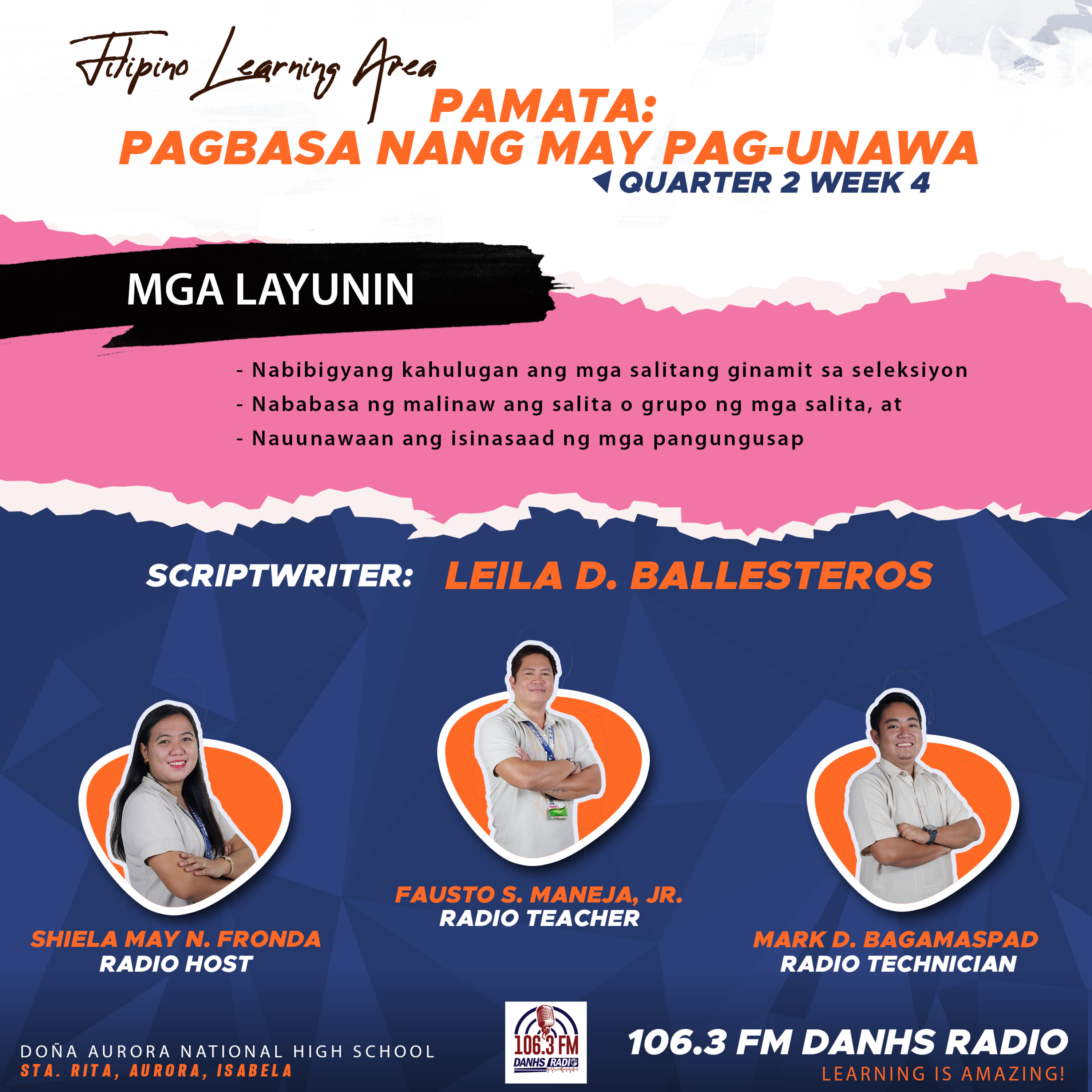 Radio Lessons in Filipino