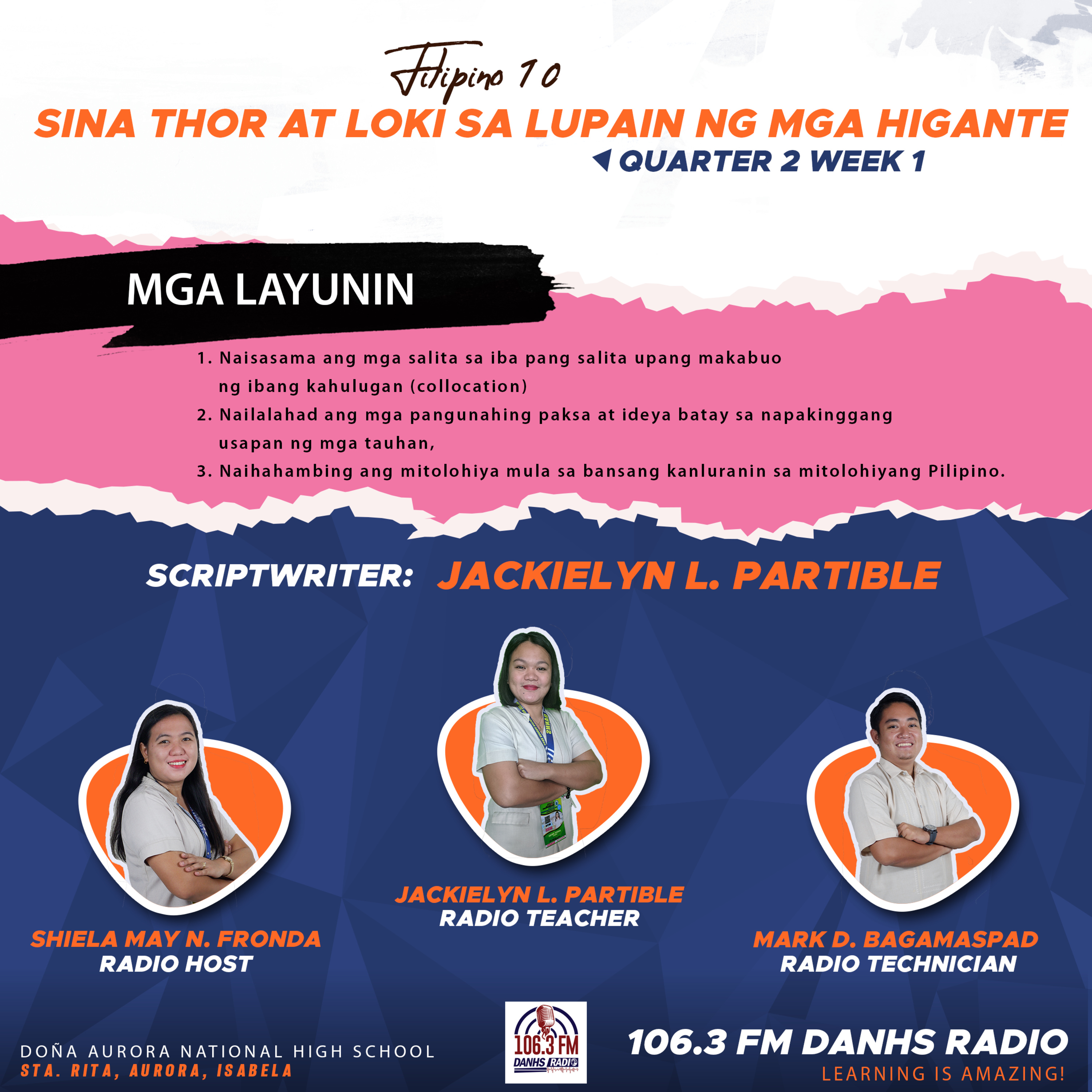 Radio Lessons in Filipino