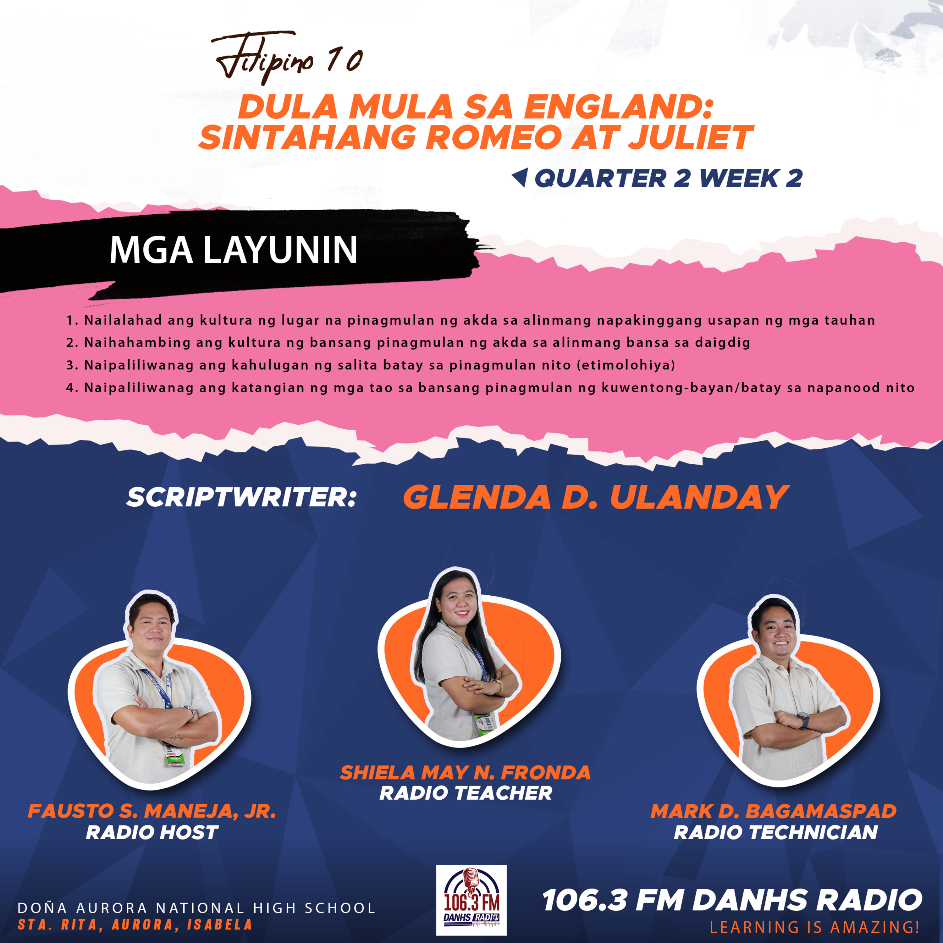 Radio Lessons in Filipino