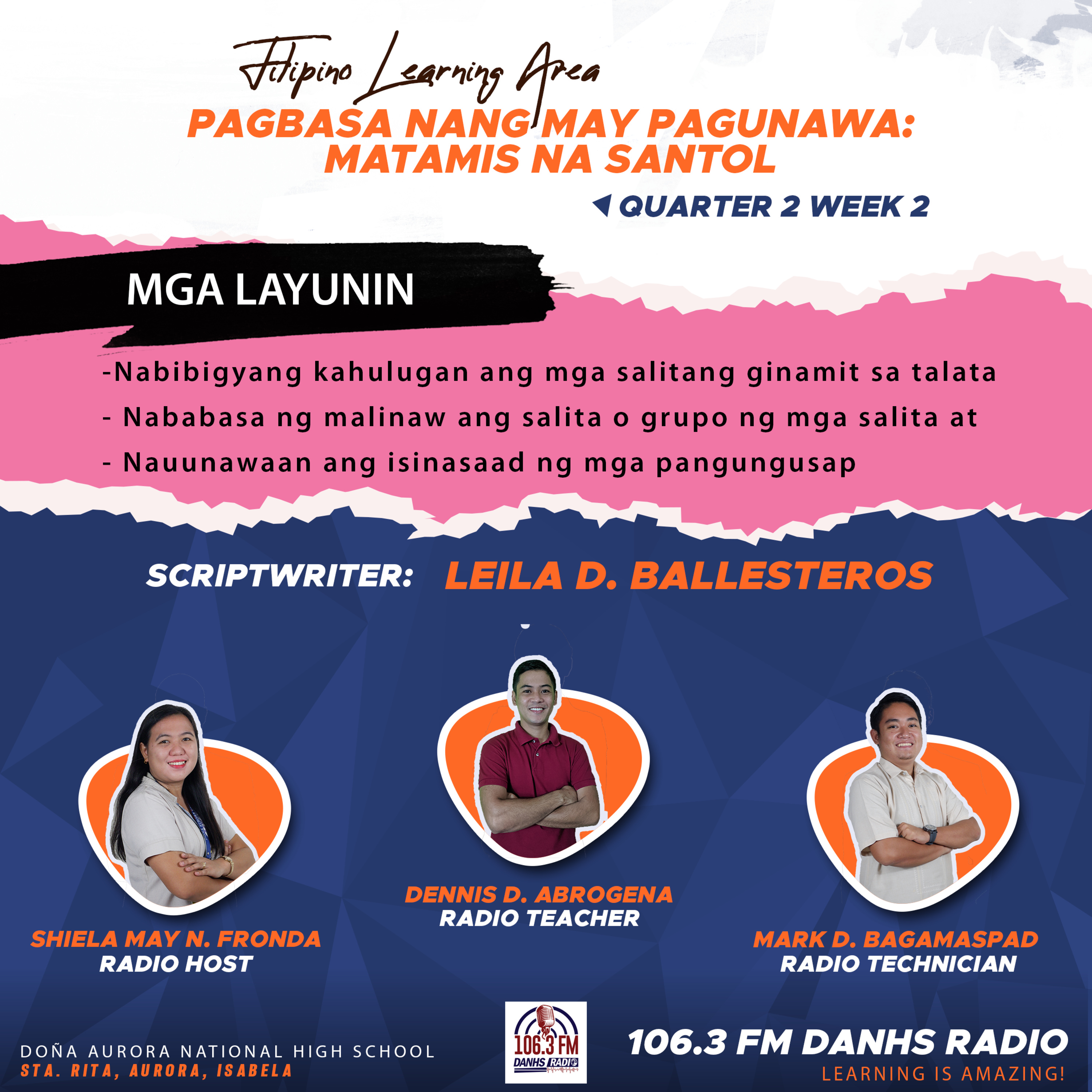 Radio Lessons in Filipino