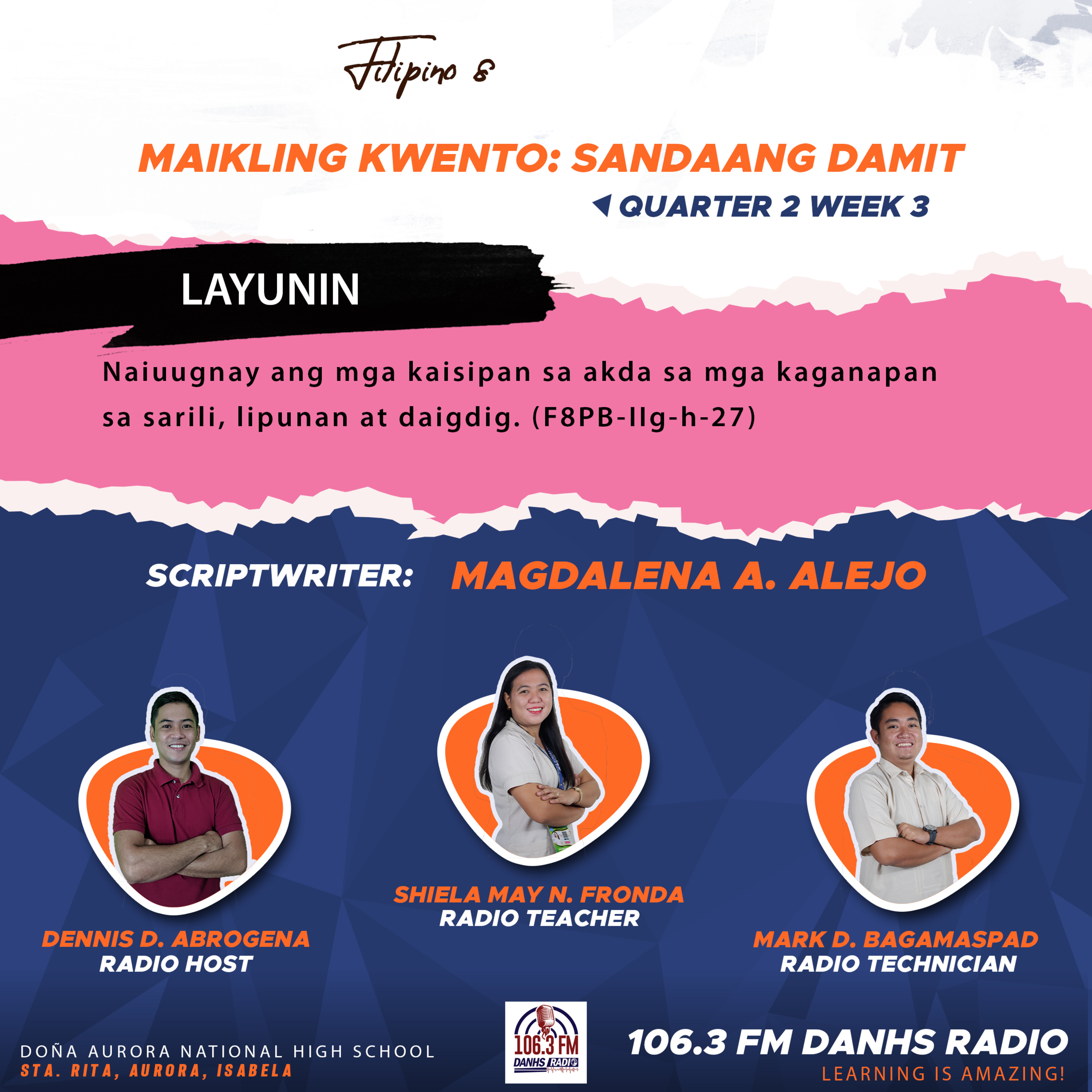 Radio Lessons in Filipino