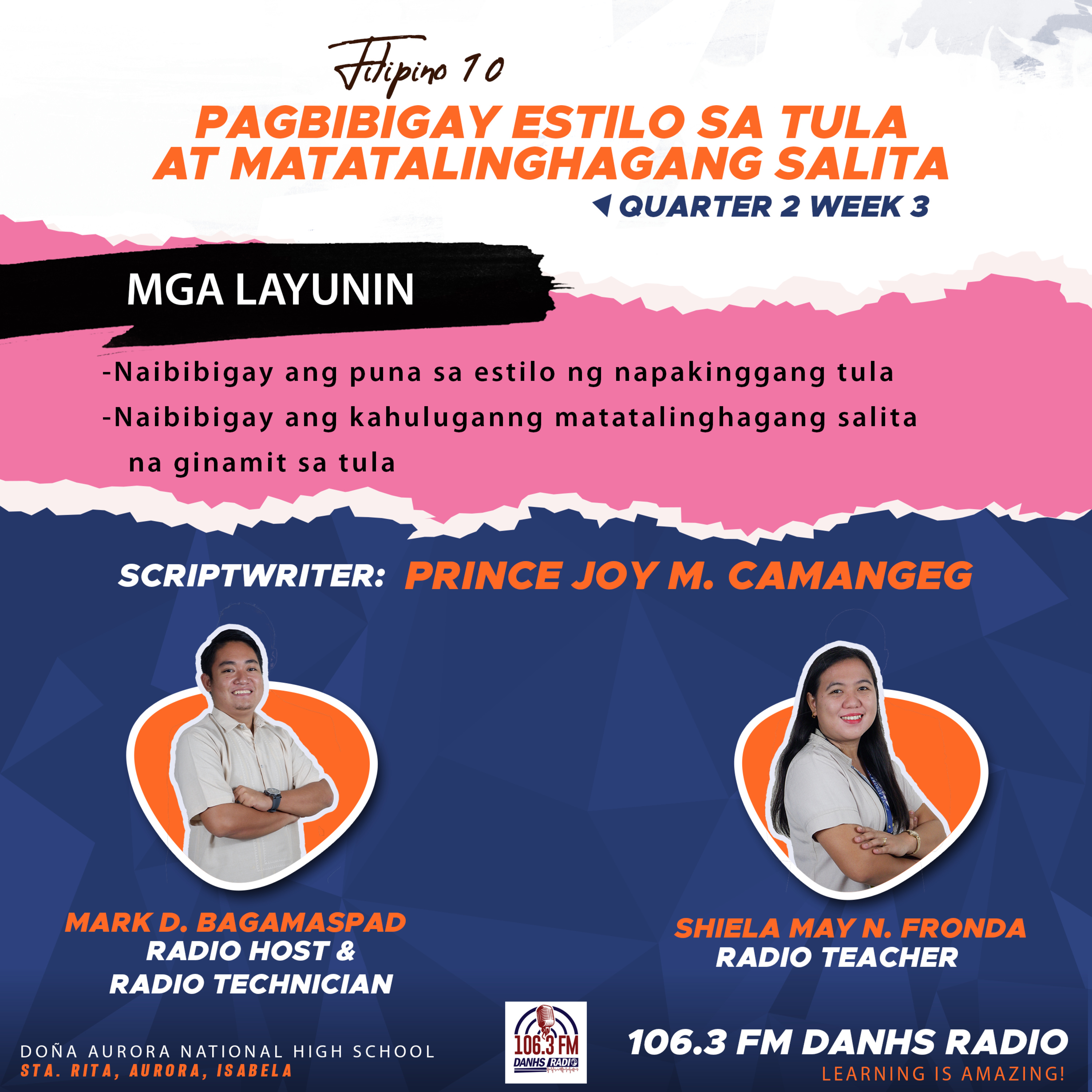 Radio Lessons in Filipino
