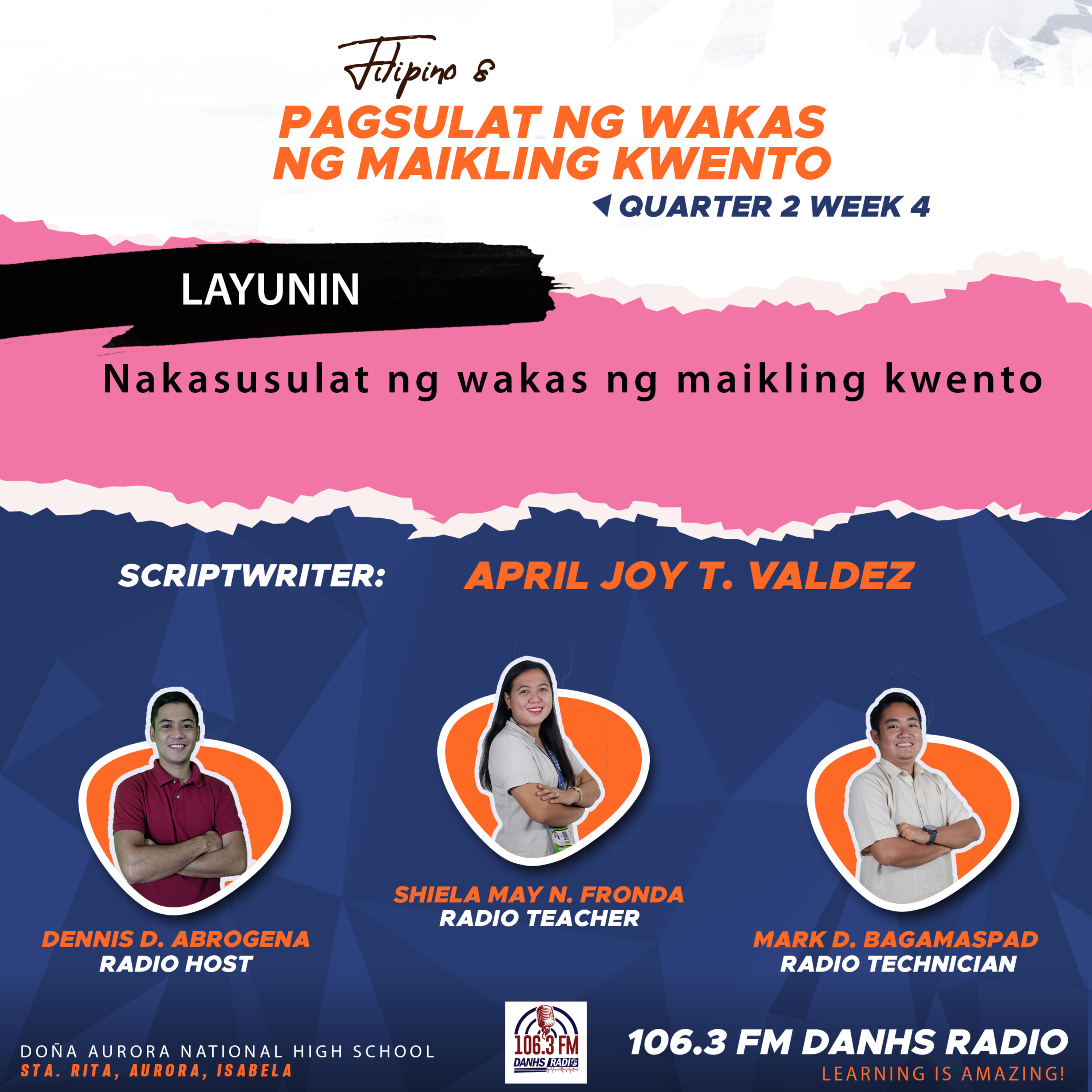 Radio Lessons in Filipino