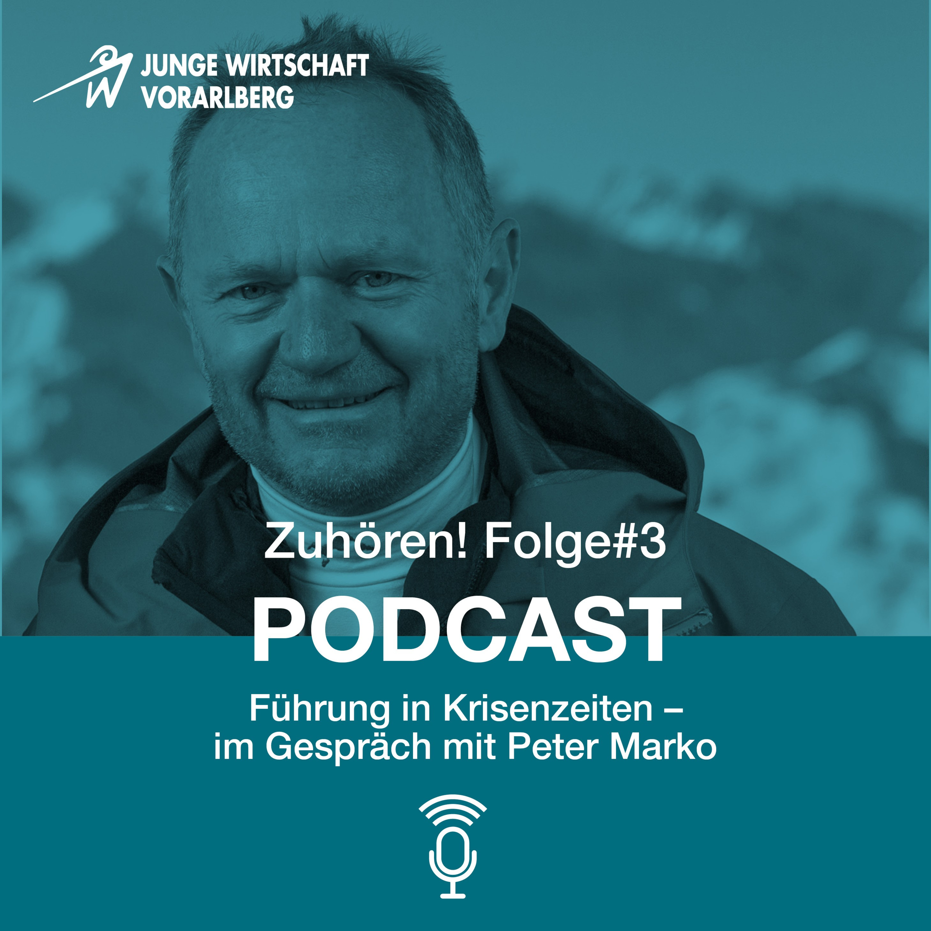 Zuhören! Podcast der Jungen Wirtschaft Vorarlberg