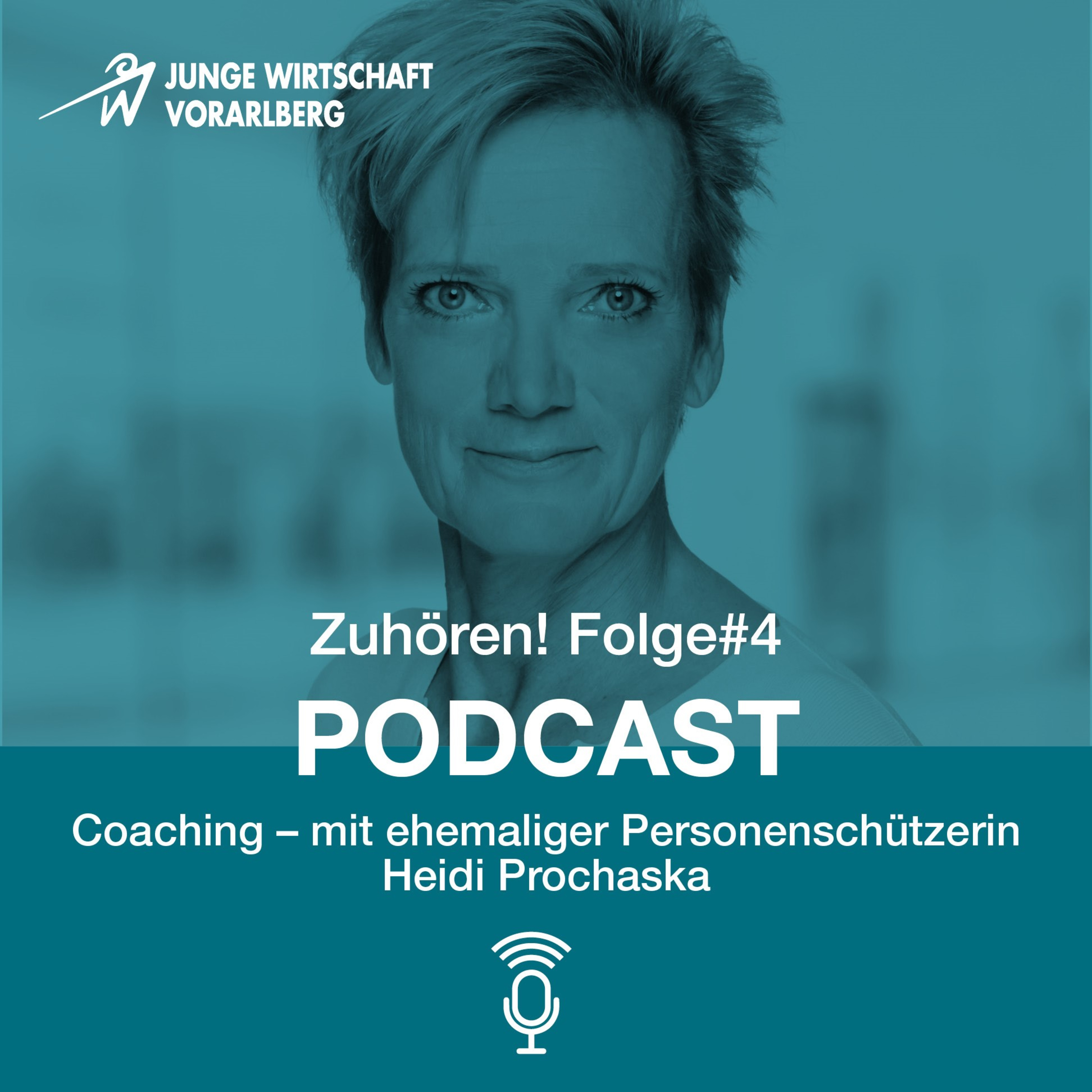 Zuhören! Podcast der Jungen Wirtschaft Vorarlberg