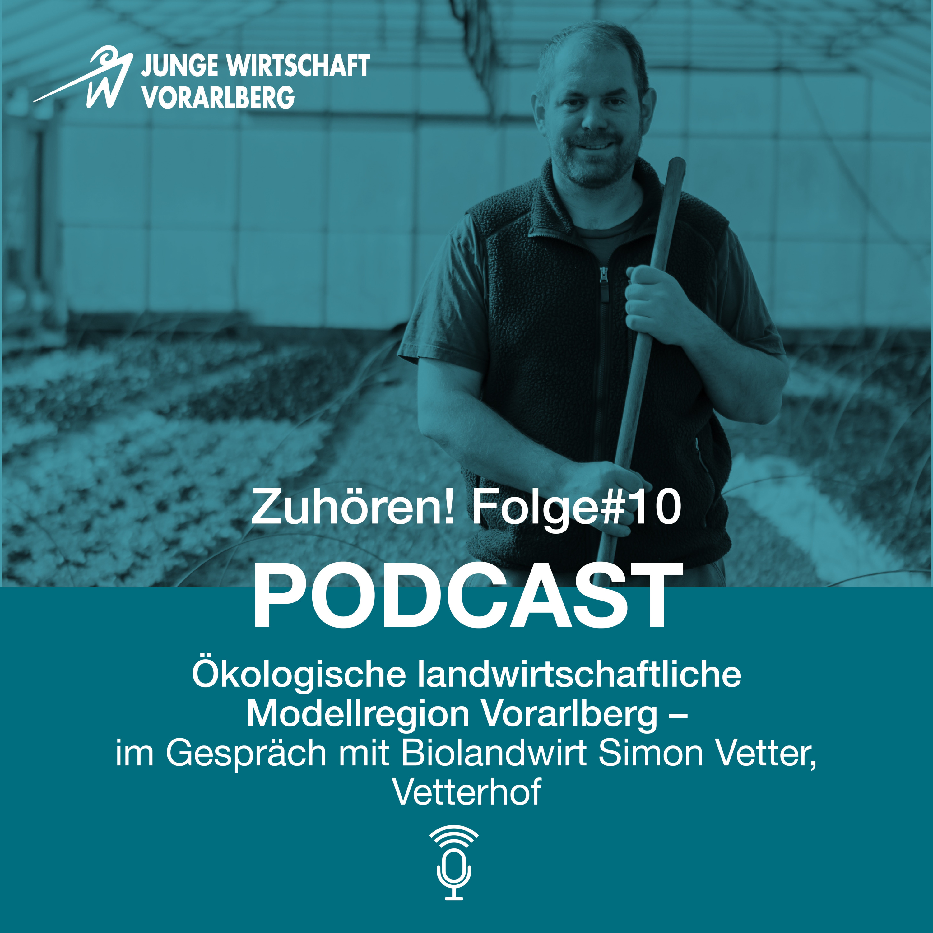 Zuhören! Podcast der Jungen Wirtschaft Vorarlberg