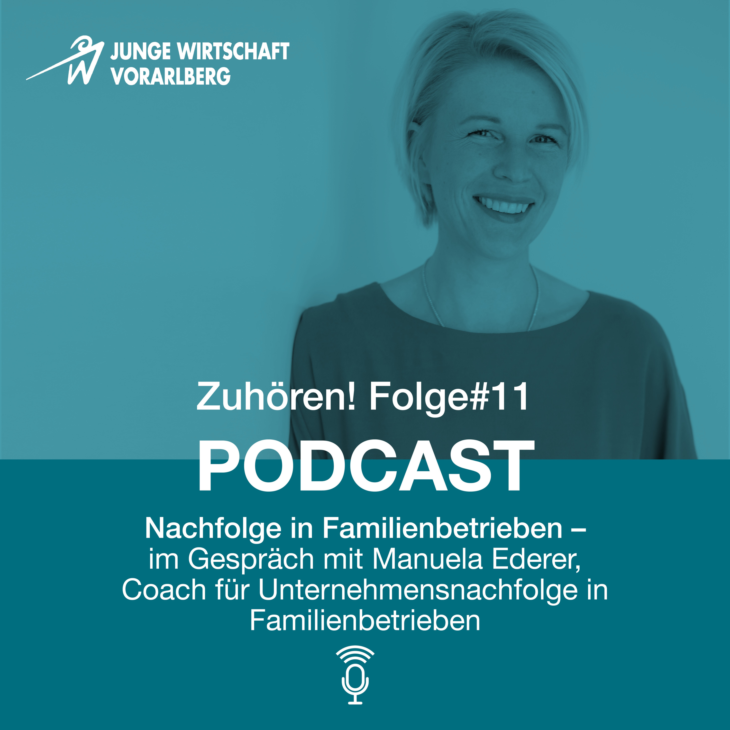Zuhören! Podcast der Jungen Wirtschaft Vorarlberg