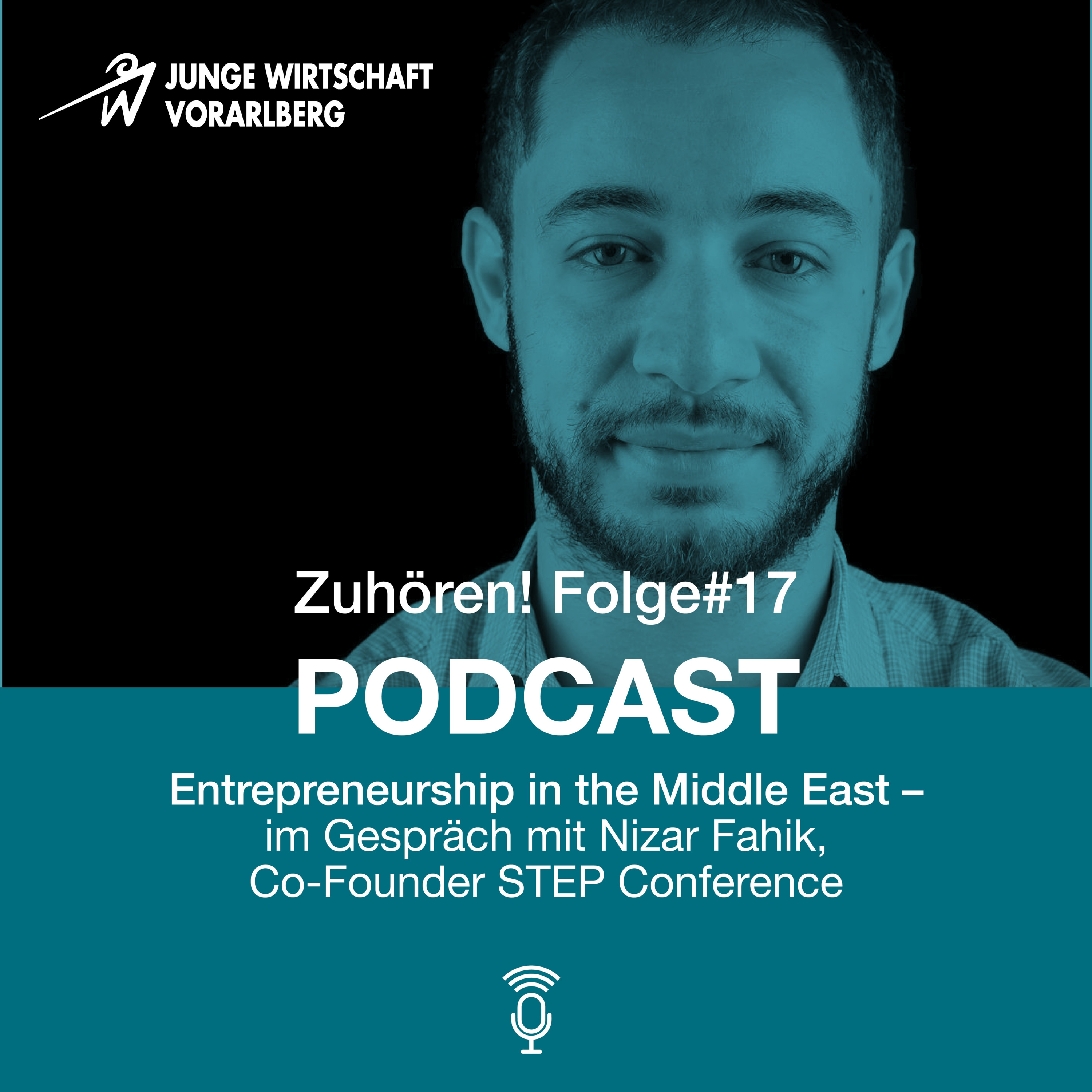 Zuhören! Podcast der Jungen Wirtschaft Vorarlberg