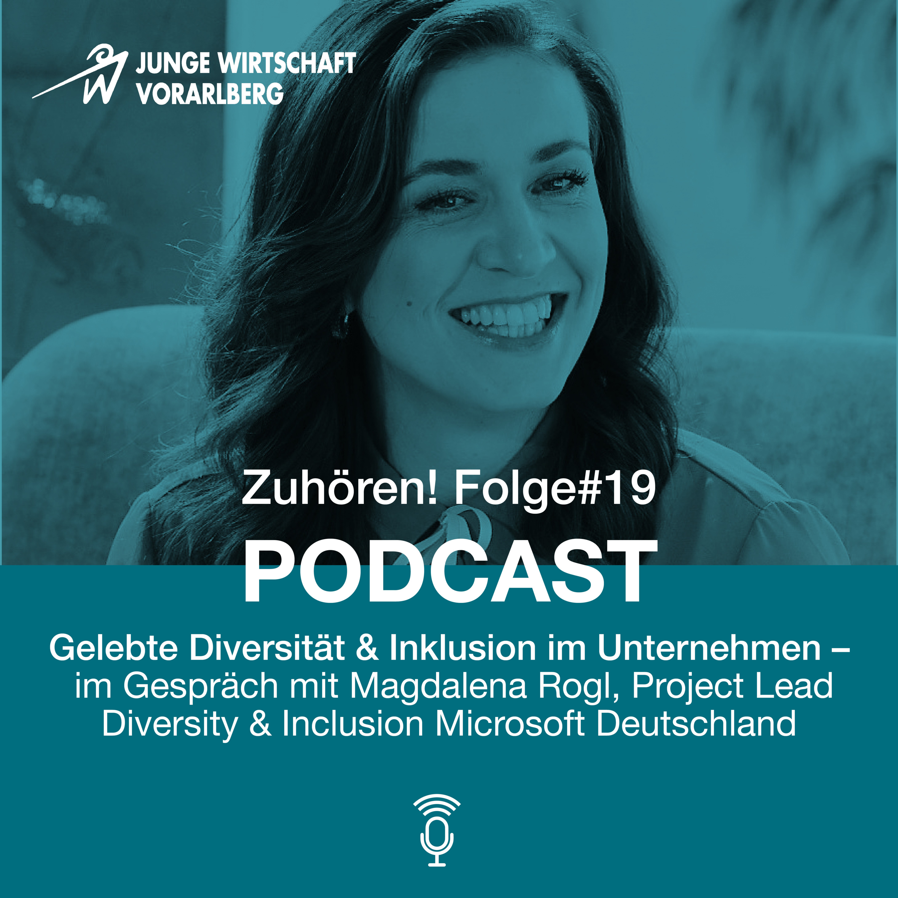 Zuhören! Podcast der Jungen Wirtschaft Vorarlberg