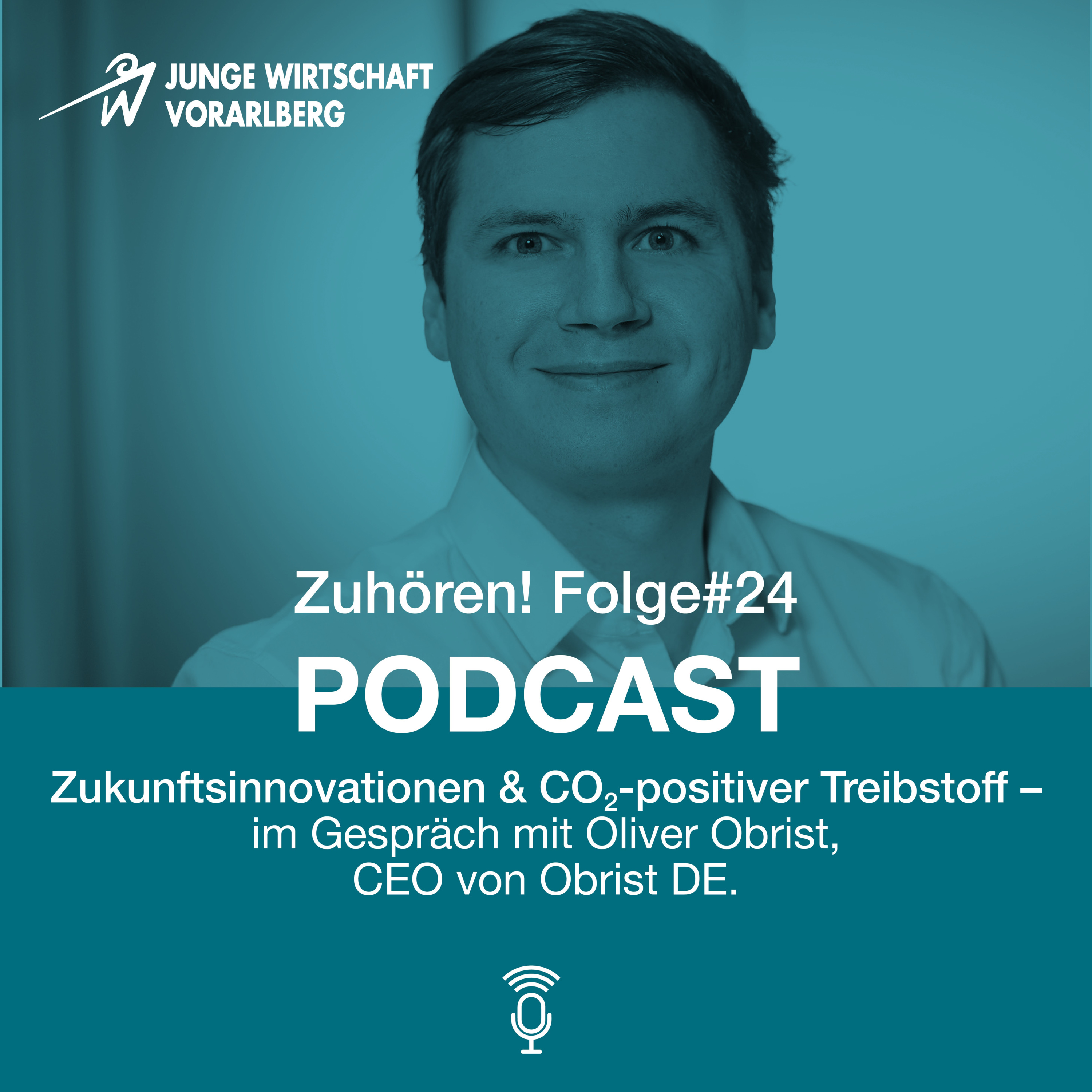 Zuhören! Podcast der Jungen Wirtschaft Vorarlberg