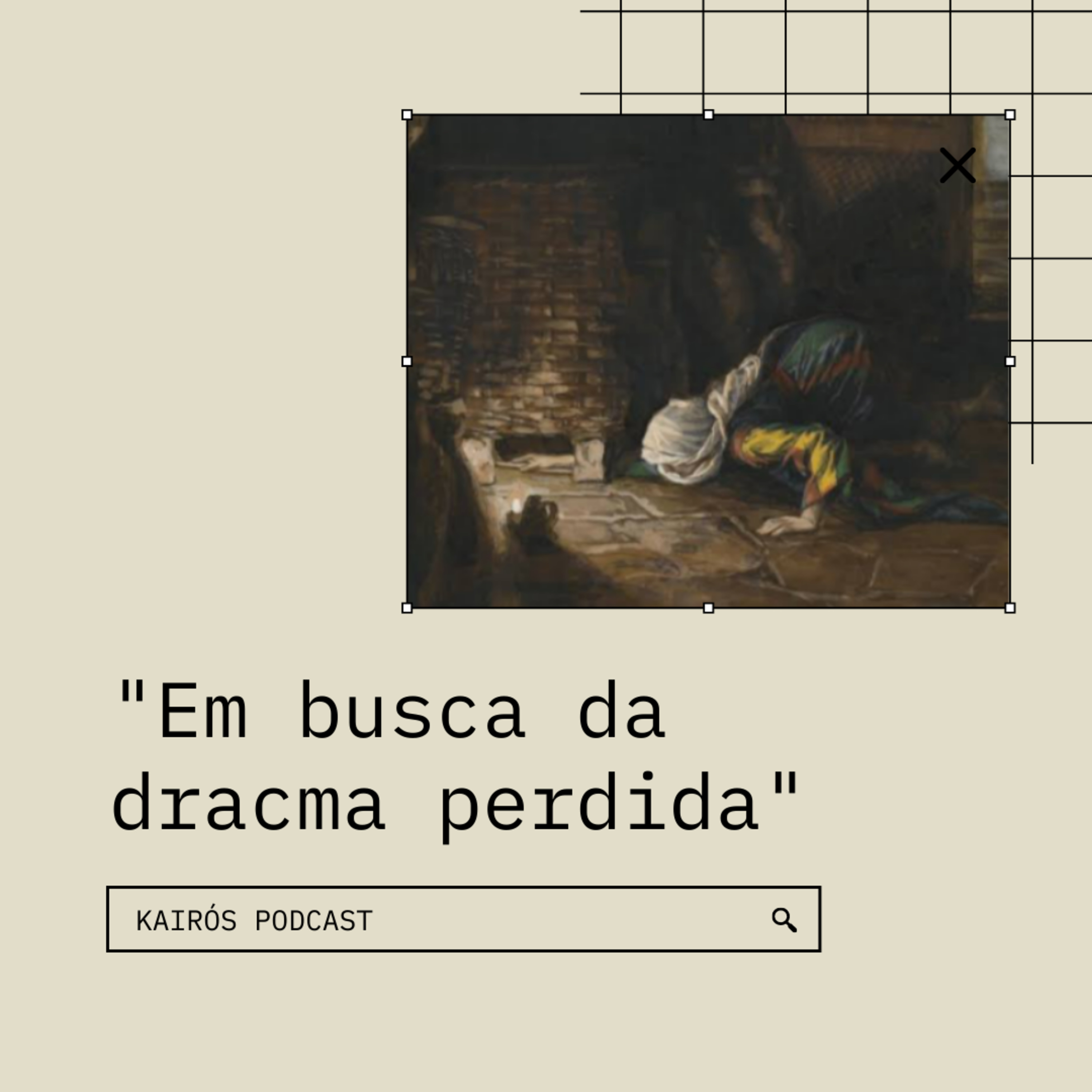 #16 - KairósCast: "EM BUSCA DA DRACMA PERDIDA" episode artwork