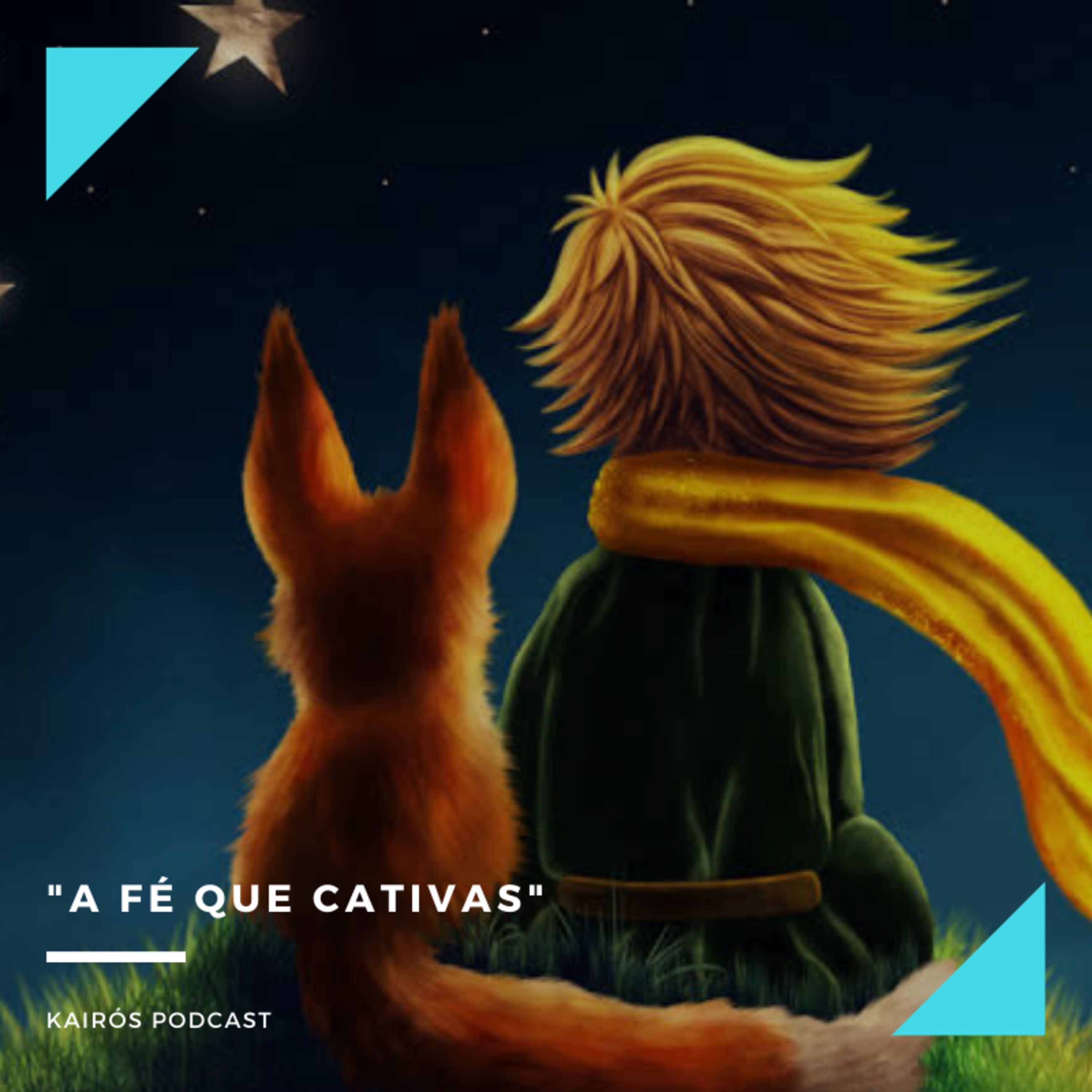 #20 - KairósCast: "A FÉ QUE CATIVAS" episode artwork