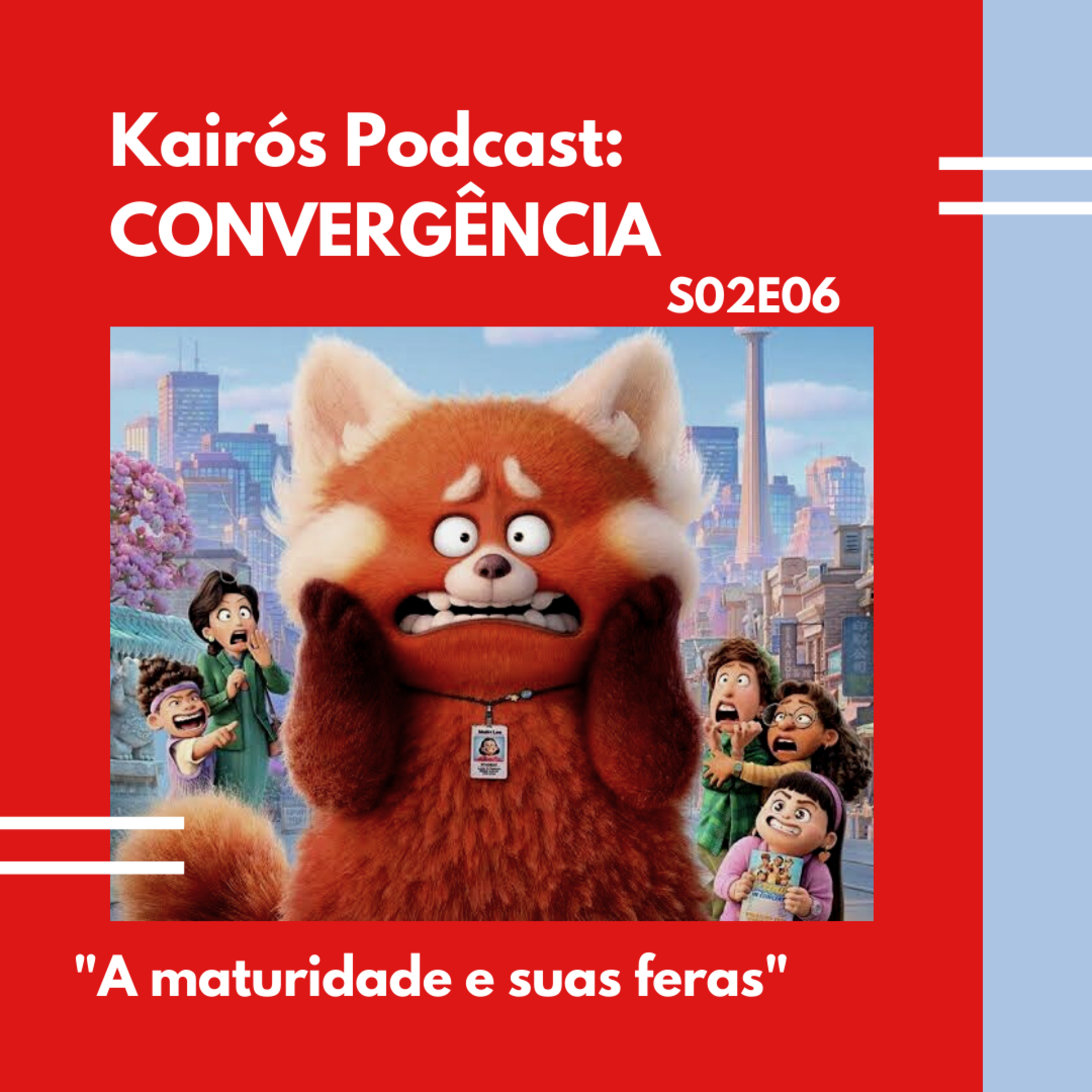 #38 - CONVERGÊNCIA: "A maturidade e suas feras" episode artwork