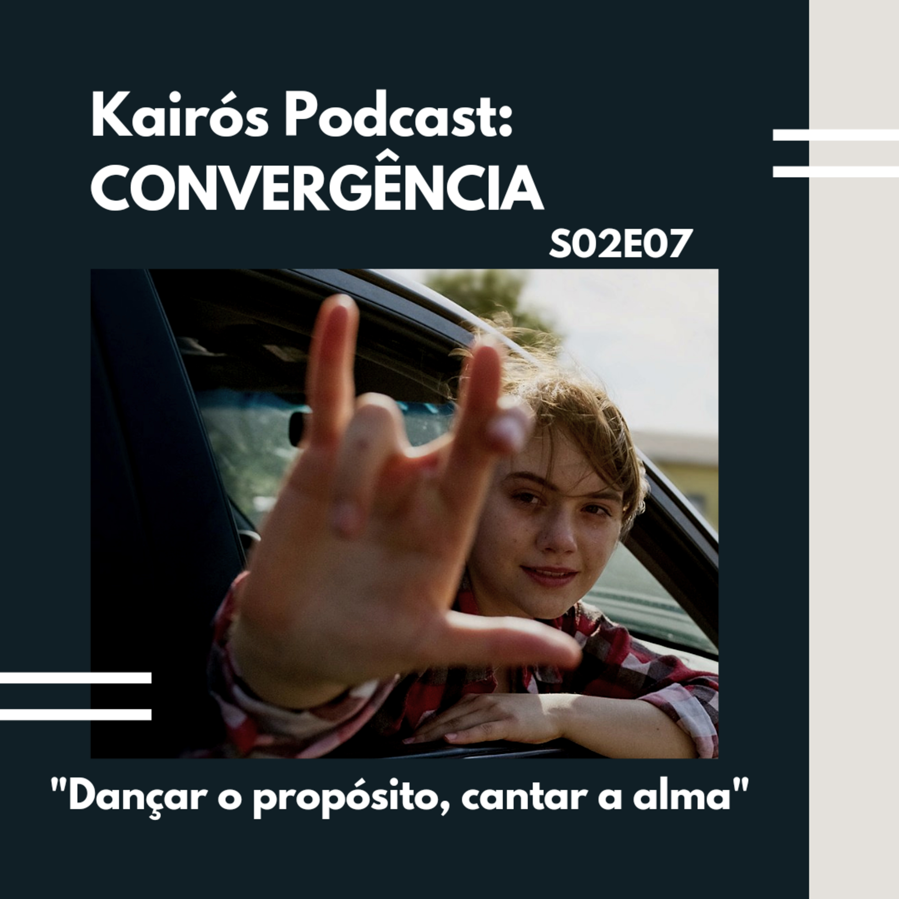 #39 - CONVERGÊNCIA: "Dançar o propósito, cantar a alma" episode artwork