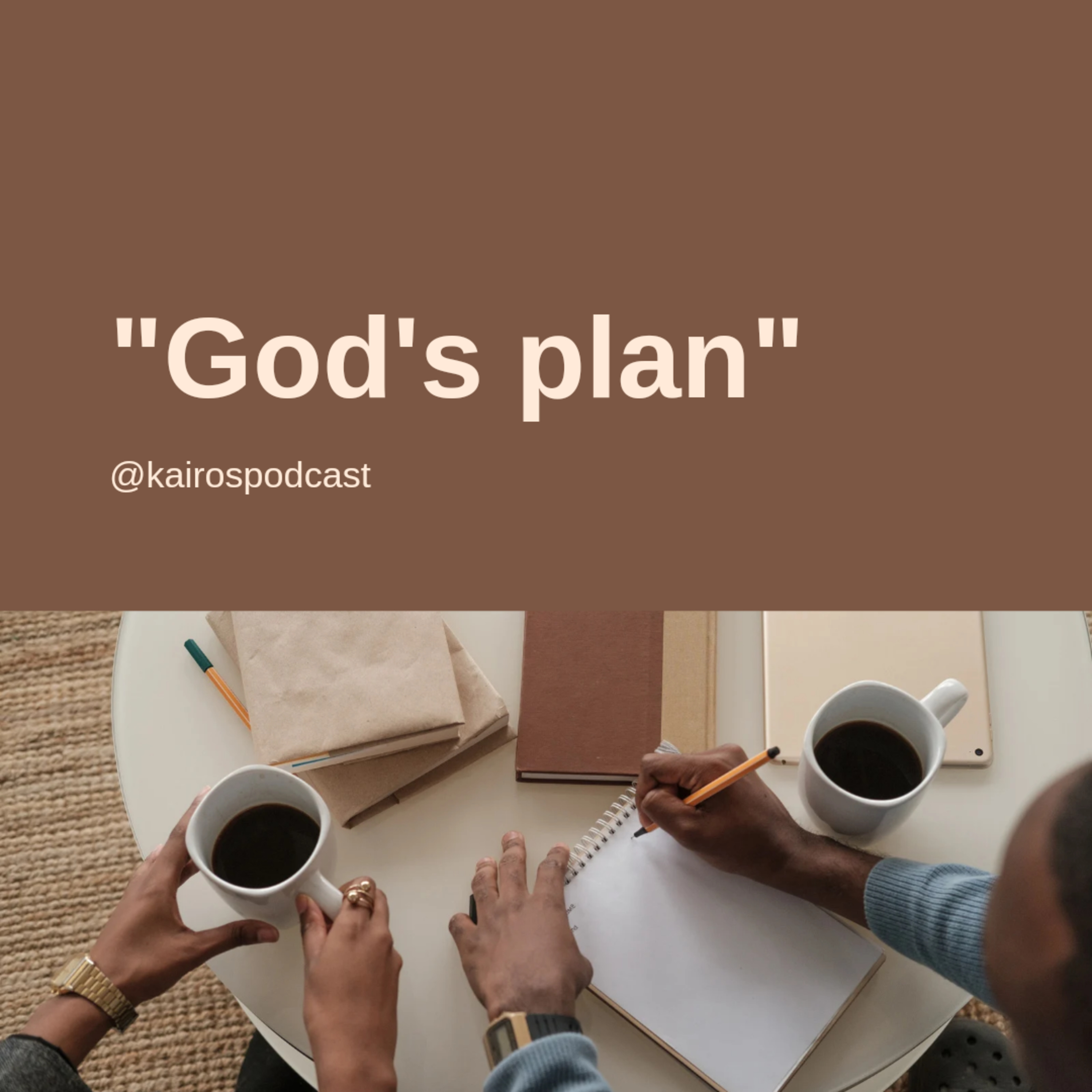 #42 - KairósCast: "GOD'S PLAN" episode artwork