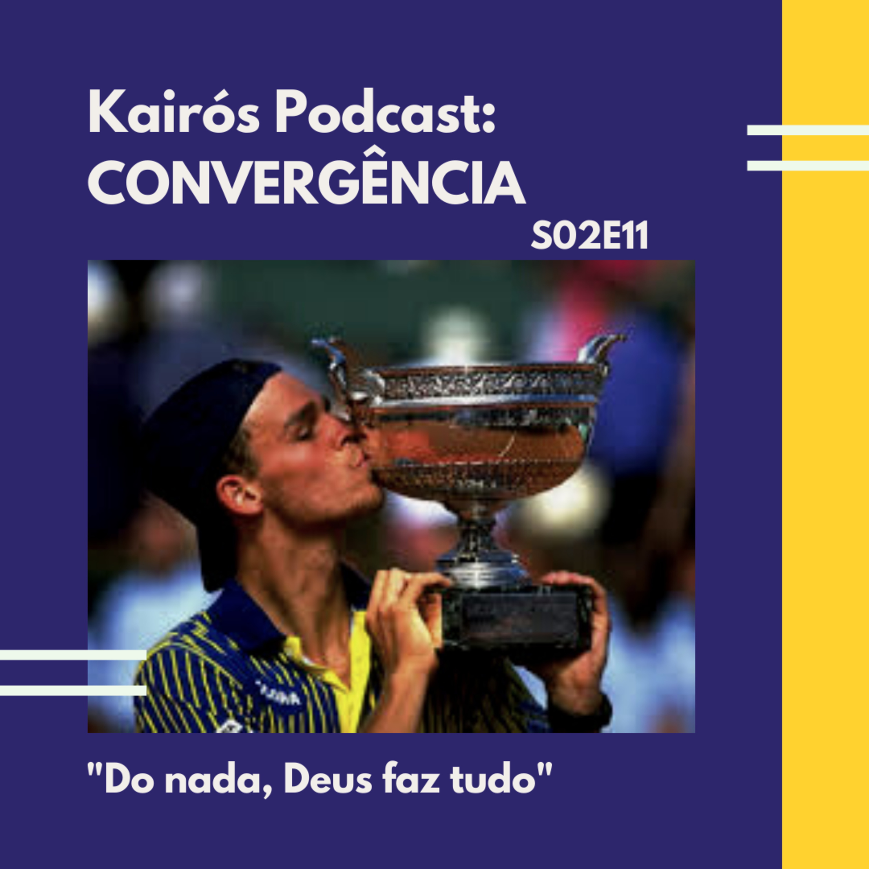 #52 - CONVERGÊNCIA: "Do nada, Deus faz tudo" episode artwork