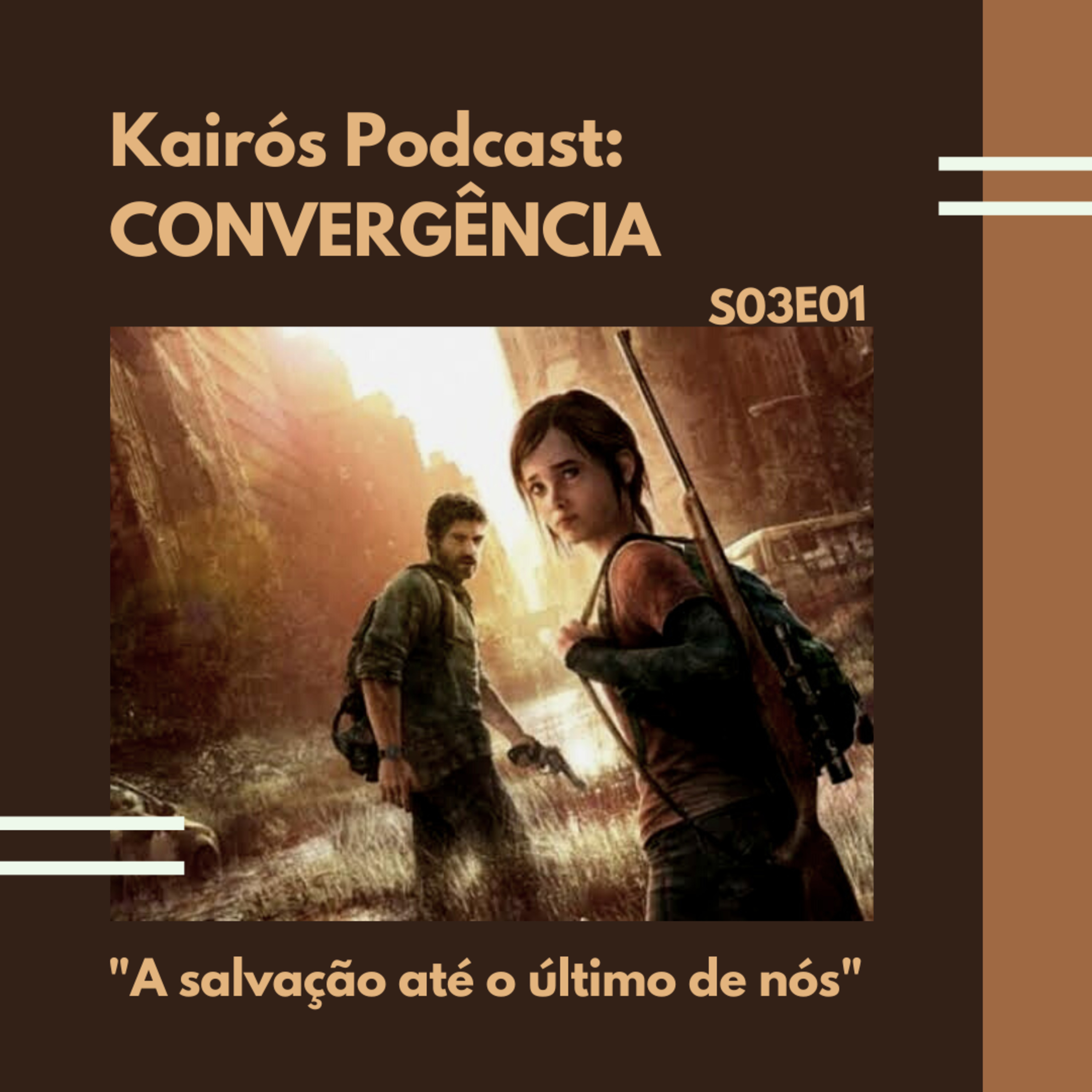 #82 - CONVERGÊNCIA: "A salvação até o último de nós" episode artwork