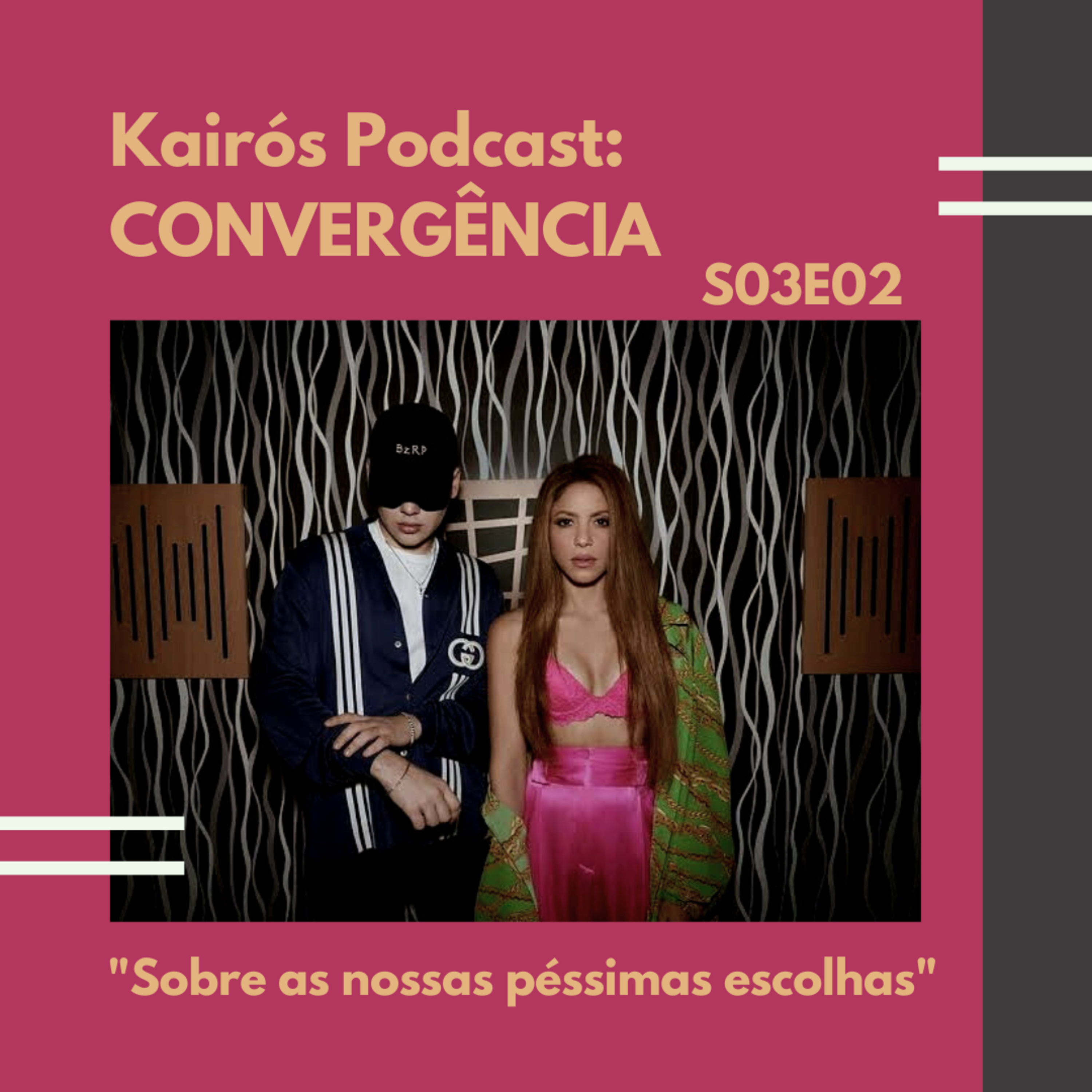 #83 - CONVERGÊNCIA: "Sobre as nossas péssimas escolhas" episode artwork