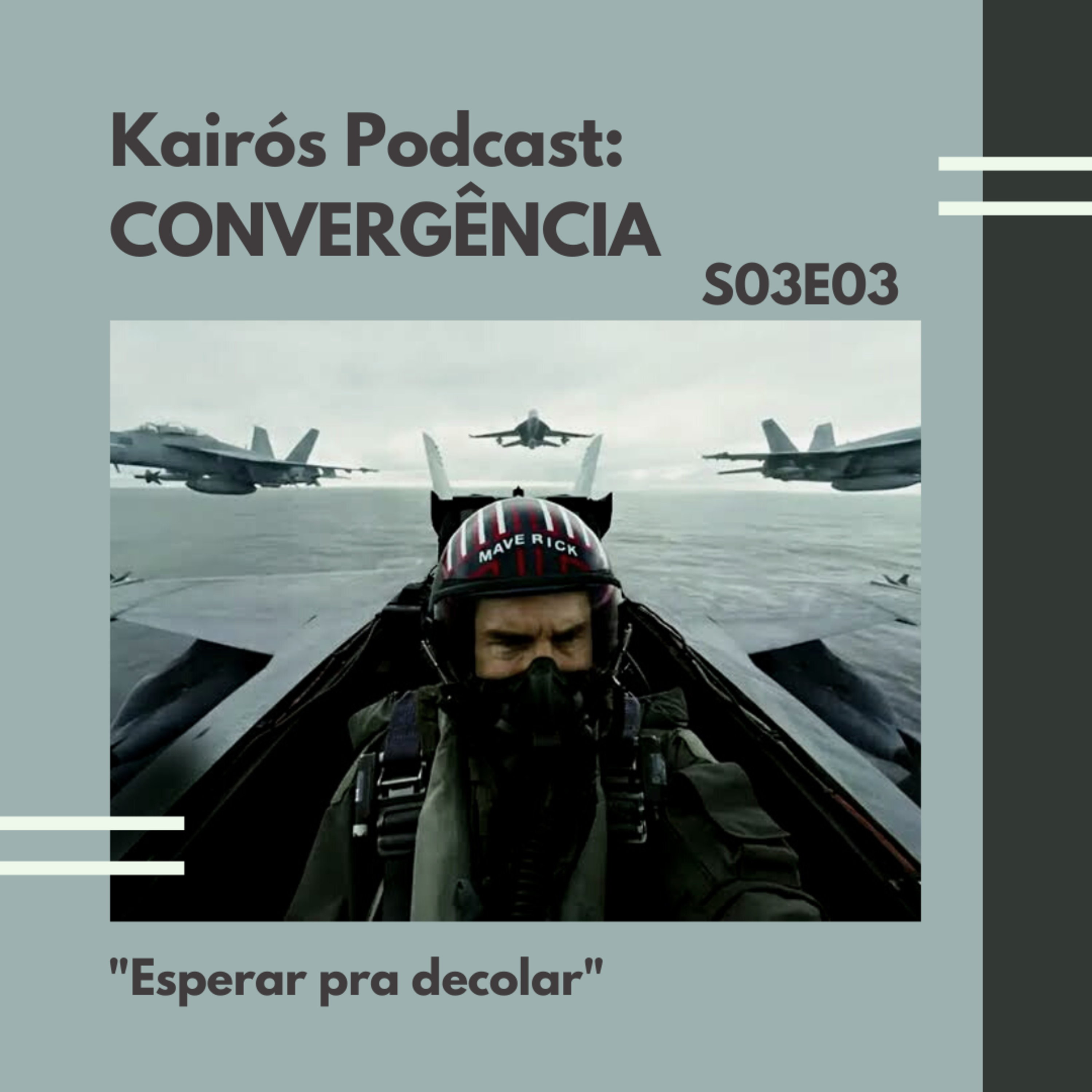 #84 - CONVERGÊNCIA: "Esperar pra decolar" episode artwork